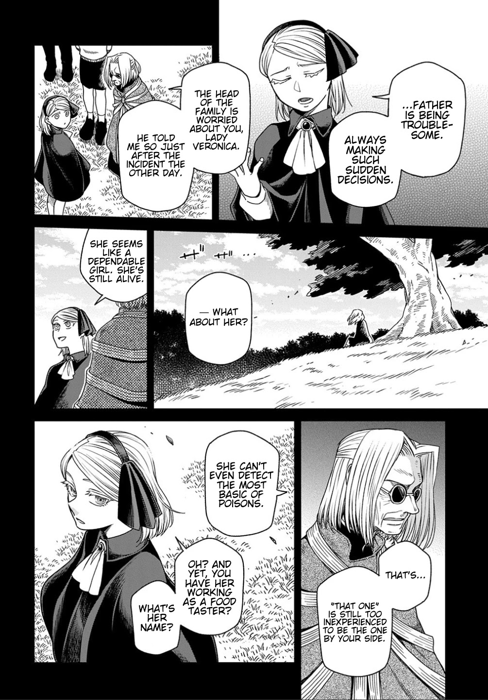 Mahou Tsukai No Yome Chapter 76 page 6 - 