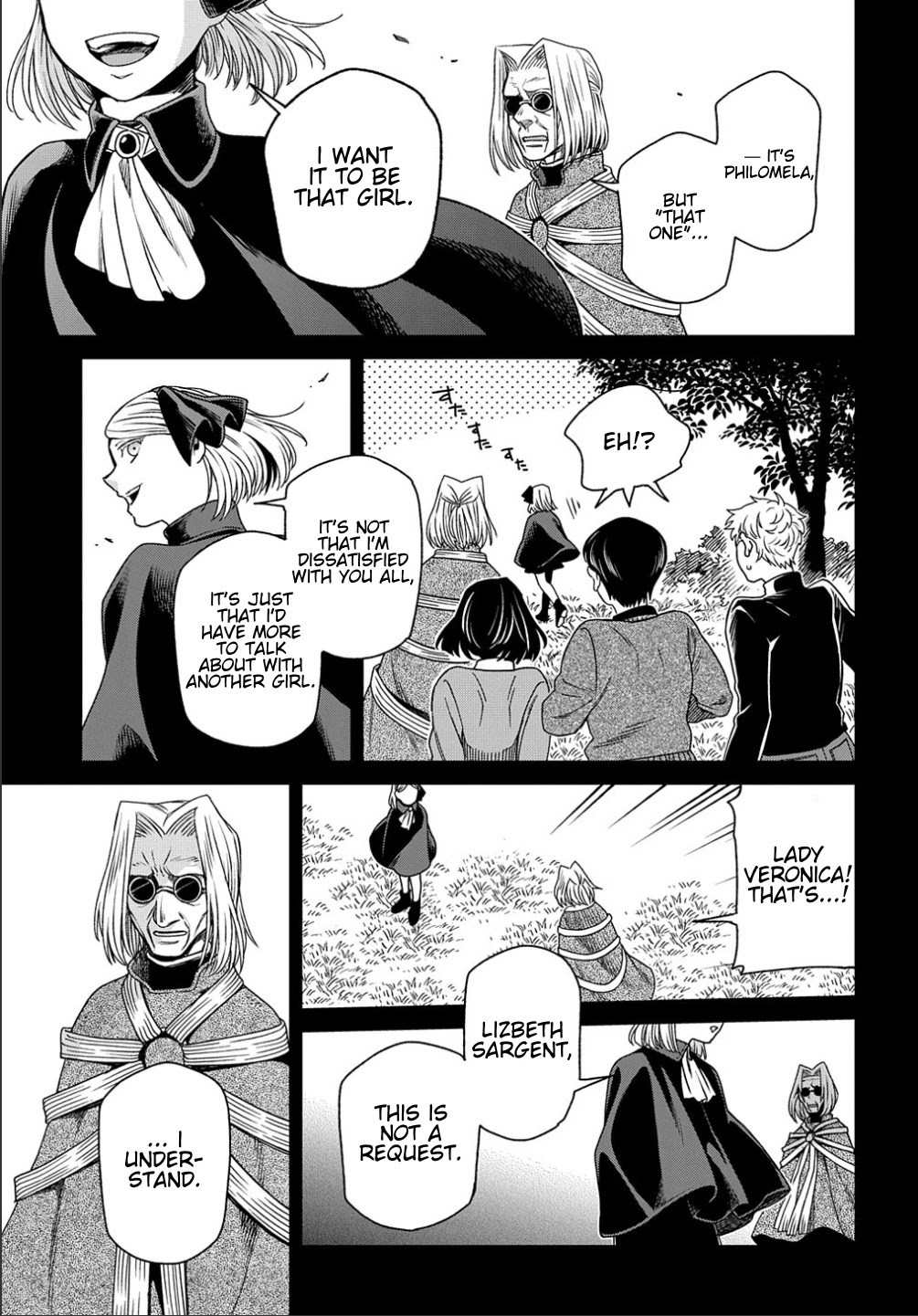 Mahou Tsukai No Yome Chapter 76 page 7 - 