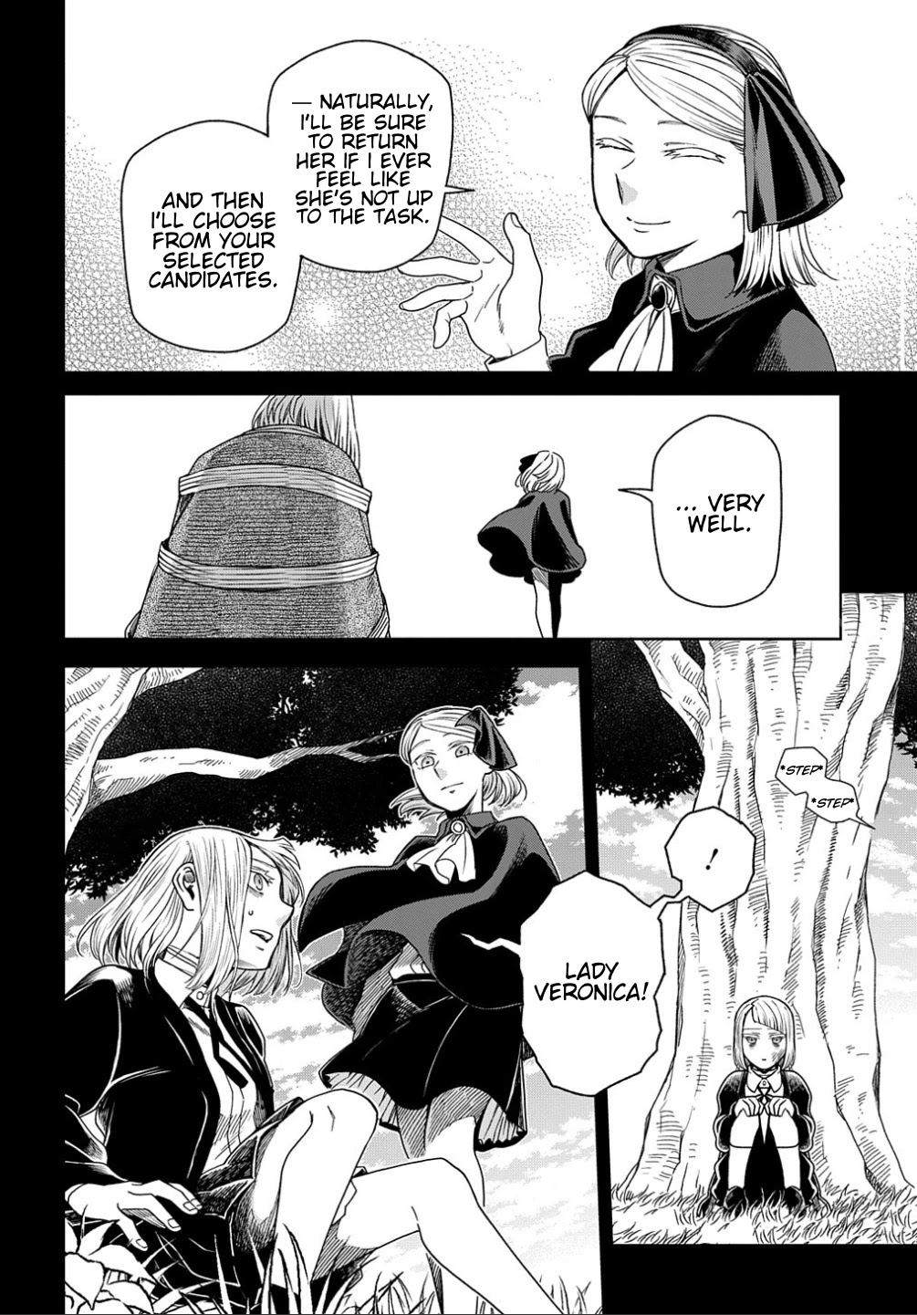 Mahou Tsukai No Yome Chapter 76 page 8 - 