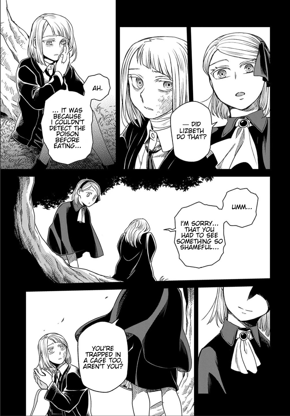 Mahou Tsukai No Yome Chapter 76 page 9 - 