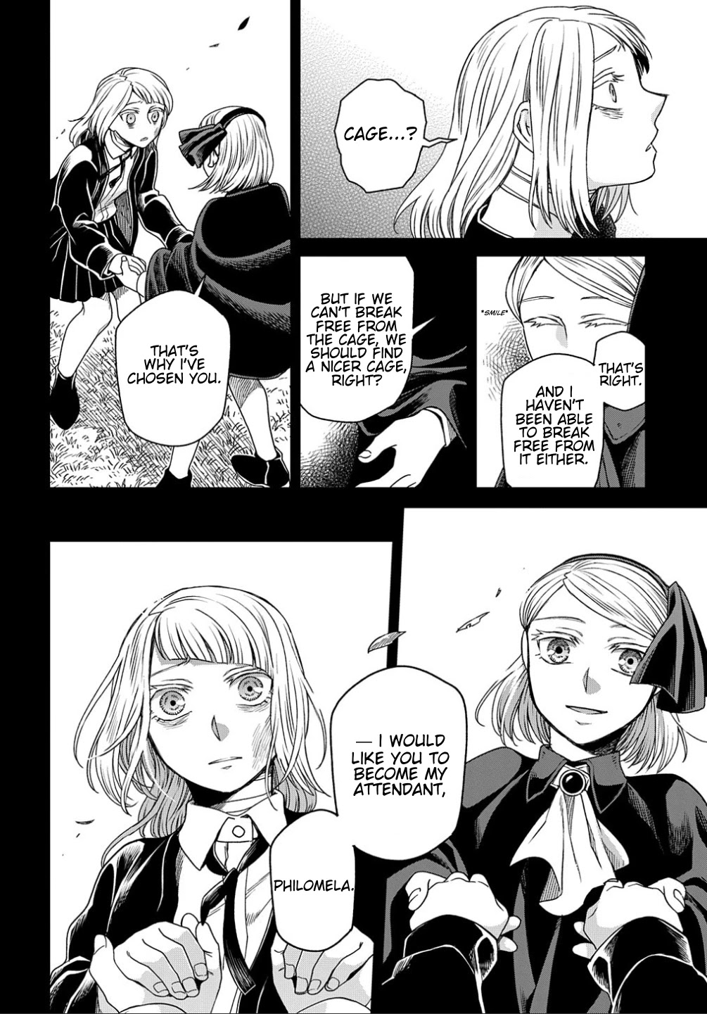 Mahou Tsukai No Yome Chapter 76 page 10 - 