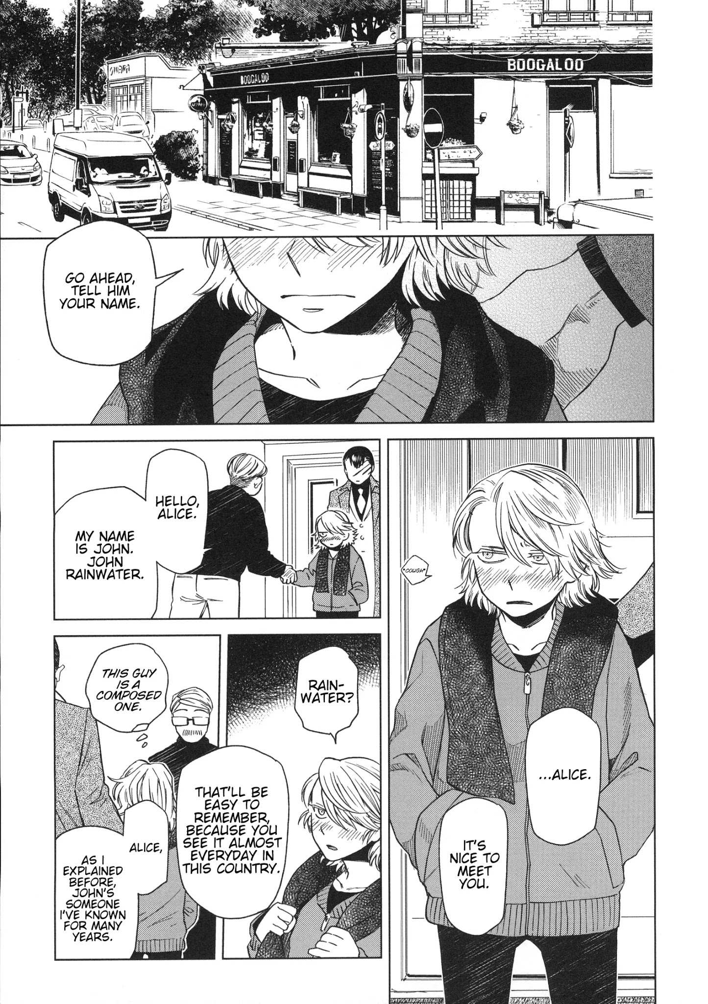 Mahou Tsukai No Yome Chapter 77.5 page 11 - 