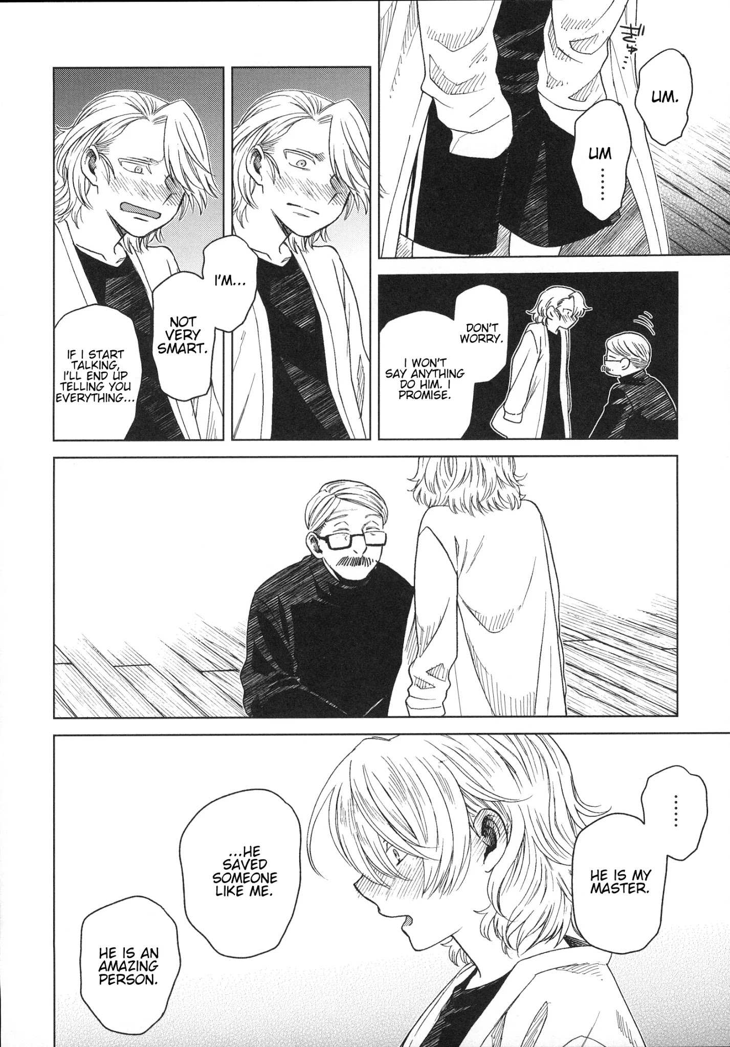 Mahou Tsukai No Yome Chapter 77.5 page 18 - 