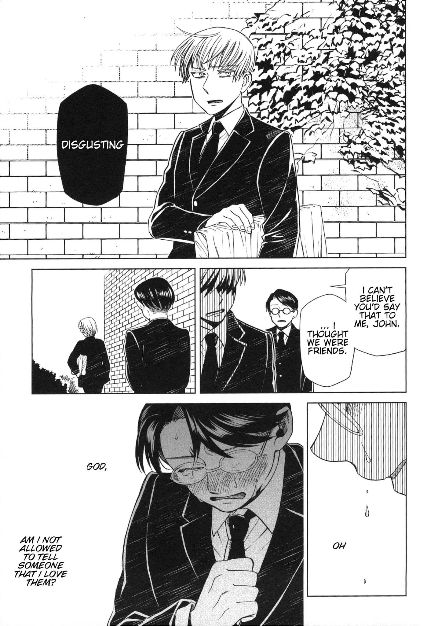 Mahou Tsukai No Yome Chapter 77.5 page 3 - 