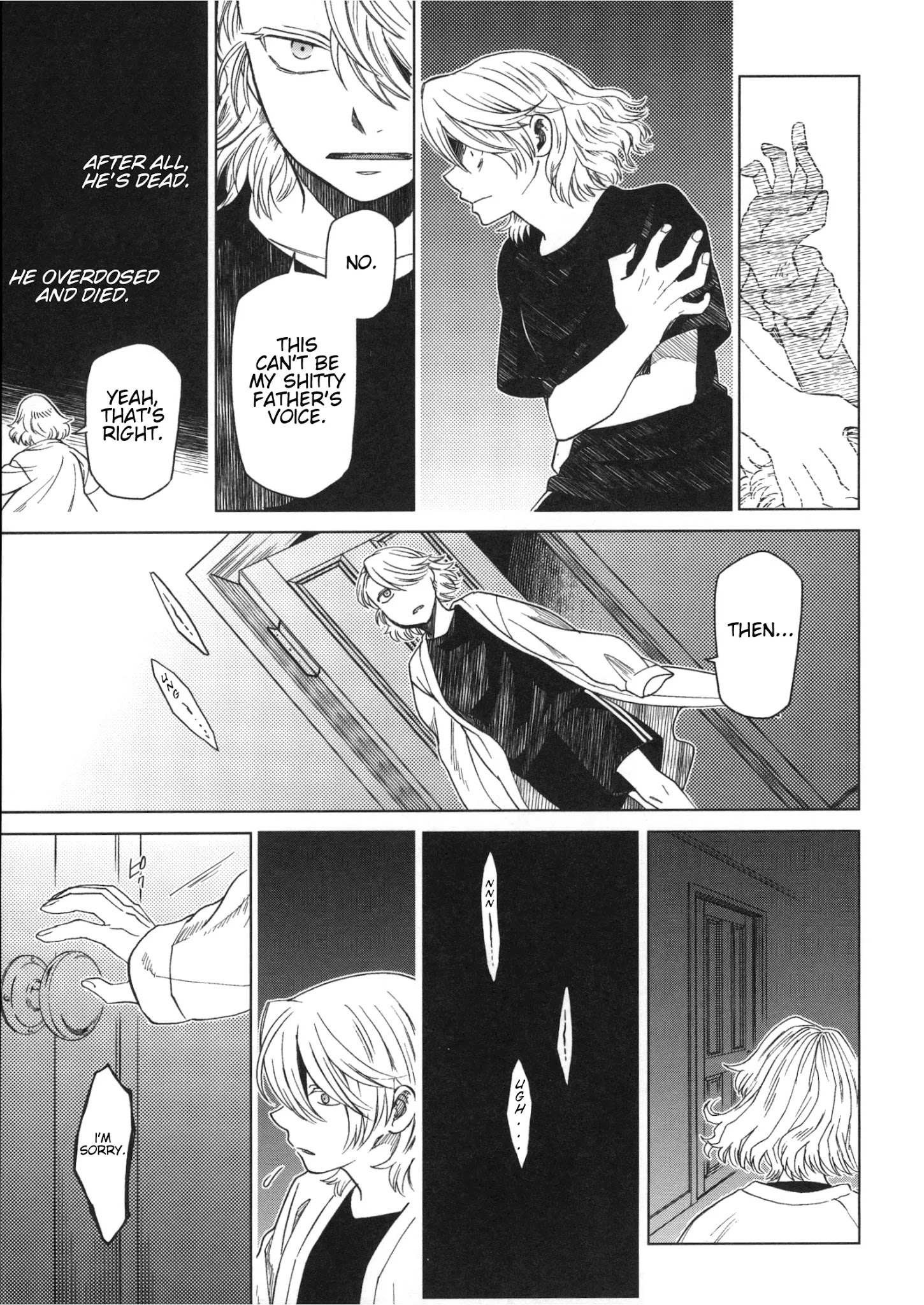 Mahou Tsukai No Yome Chapter 77.5 page 21 - 