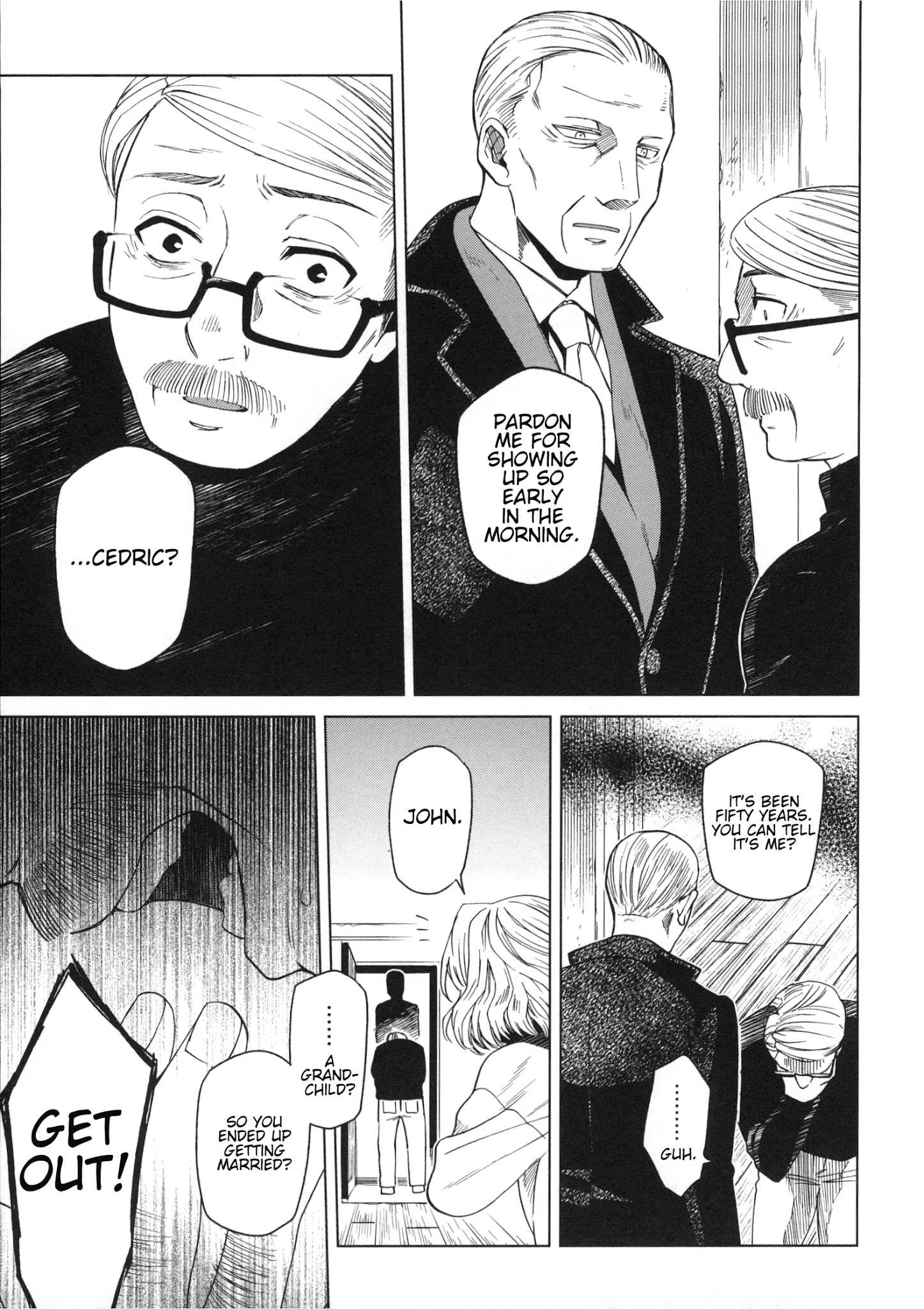 Mahou Tsukai No Yome Chapter 77.5 page 25 - 