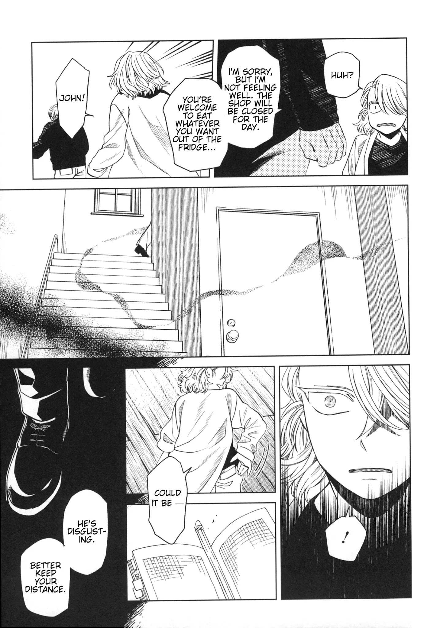 Mahou Tsukai No Yome Chapter 77.5 page 27 - 