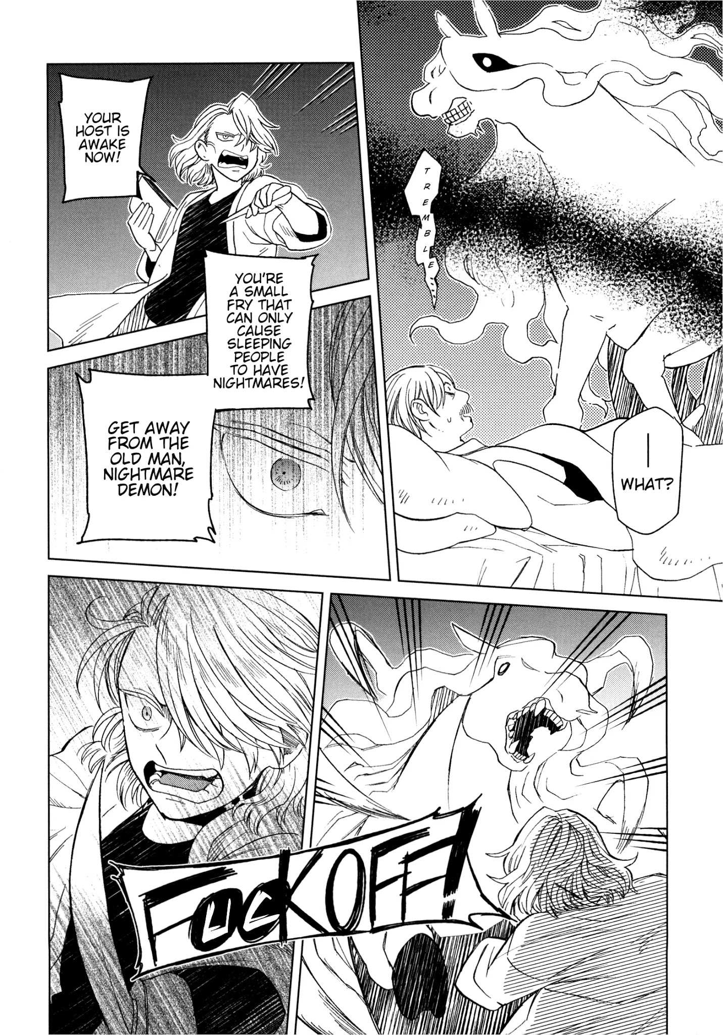 Mahou Tsukai No Yome Chapter 77.5 page 30 - 