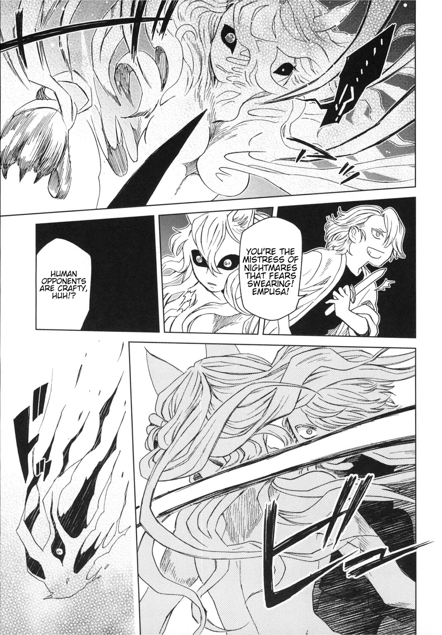 Mahou Tsukai No Yome Chapter 77.5 page 31 - 