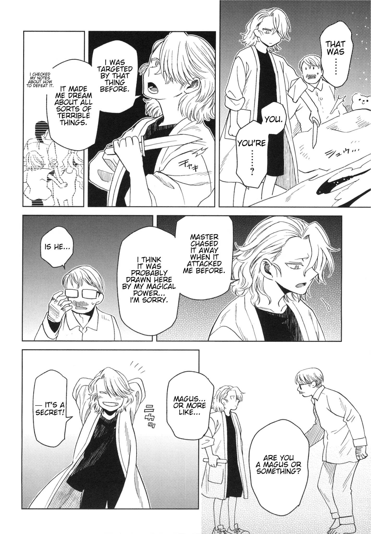 Mahou Tsukai No Yome Chapter 77.5 page 32 - 