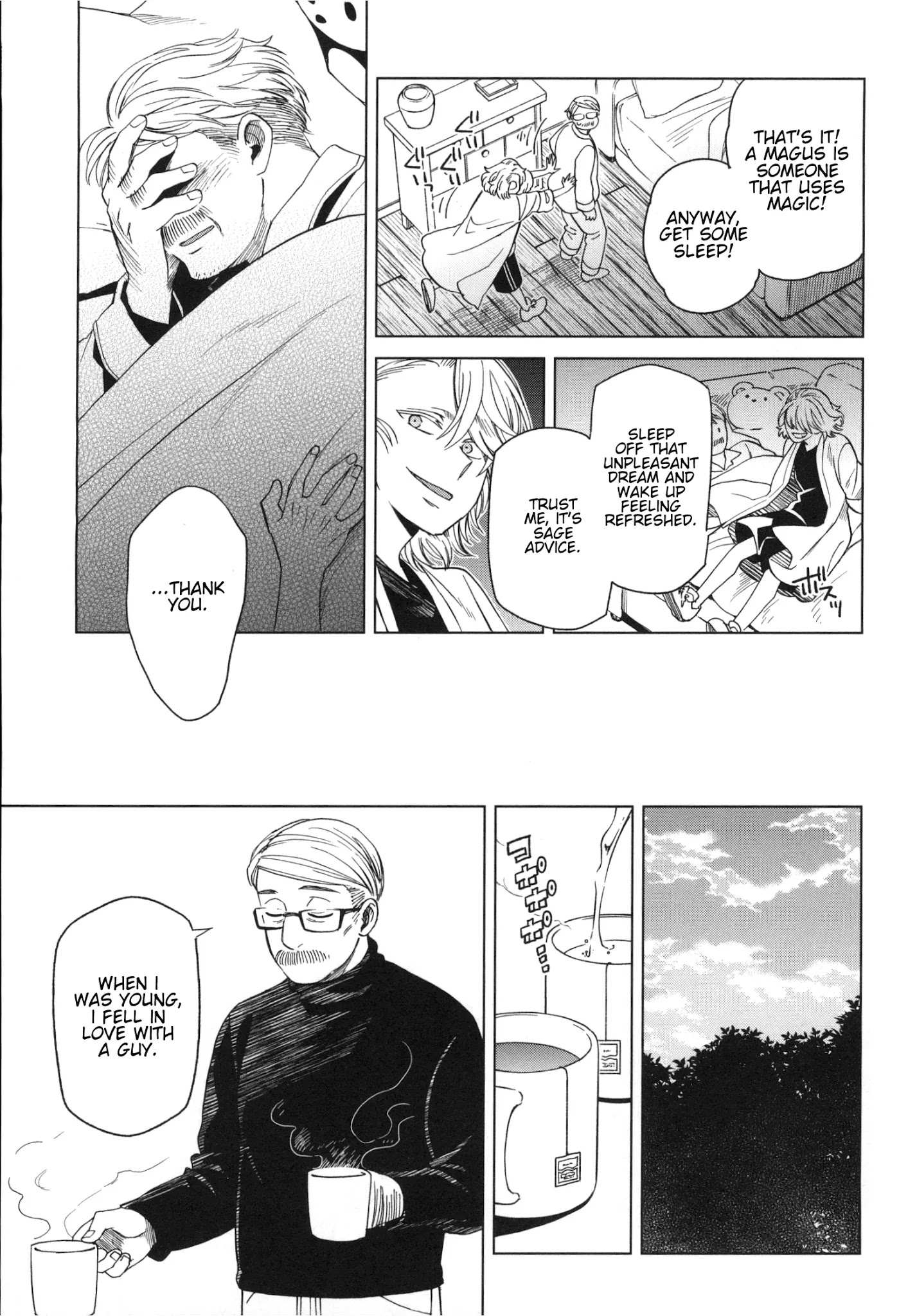 Mahou Tsukai No Yome Chapter 77.5 page 33 - 