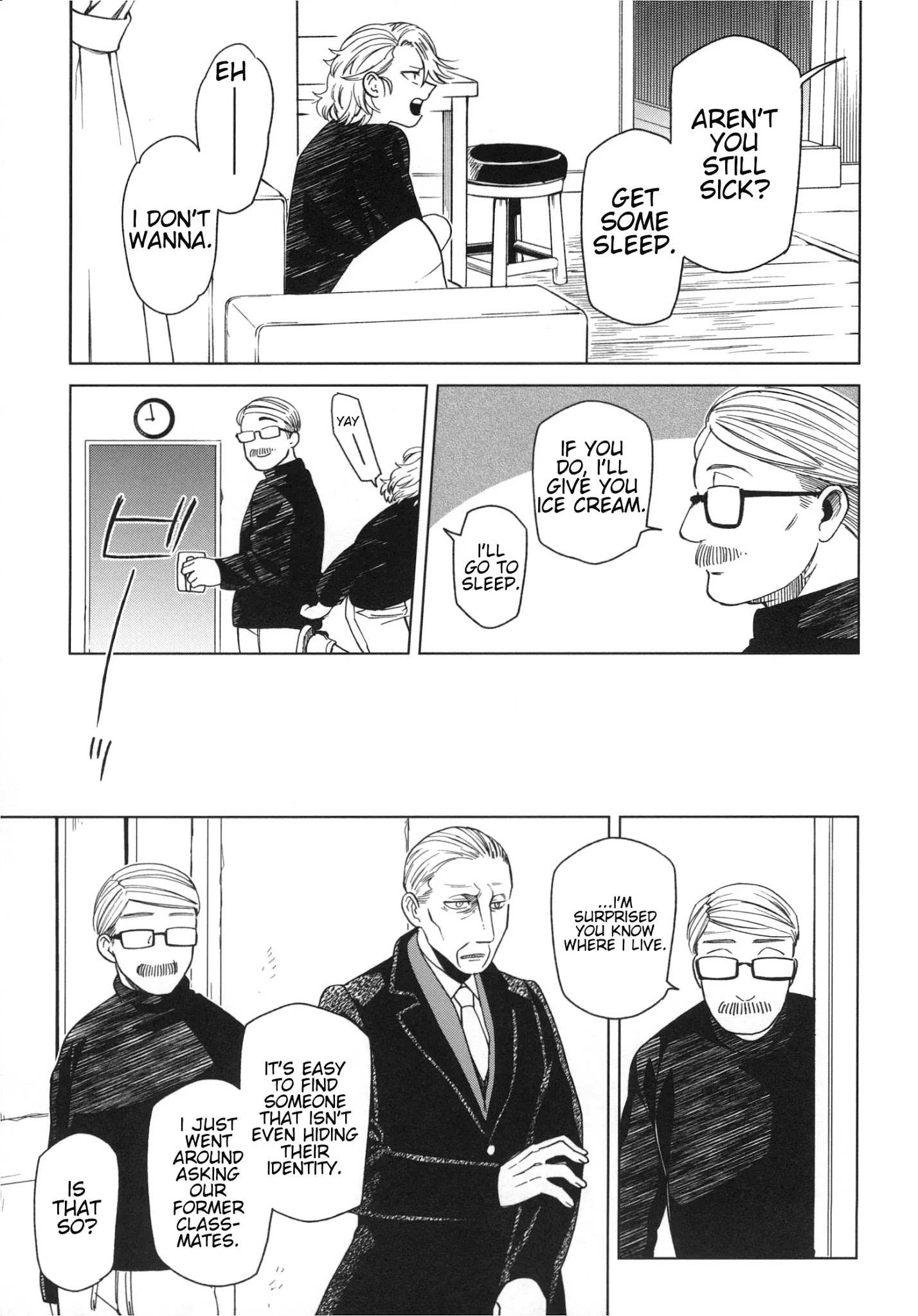 Mahou Tsukai No Yome Chapter 77.5 page 35 - 