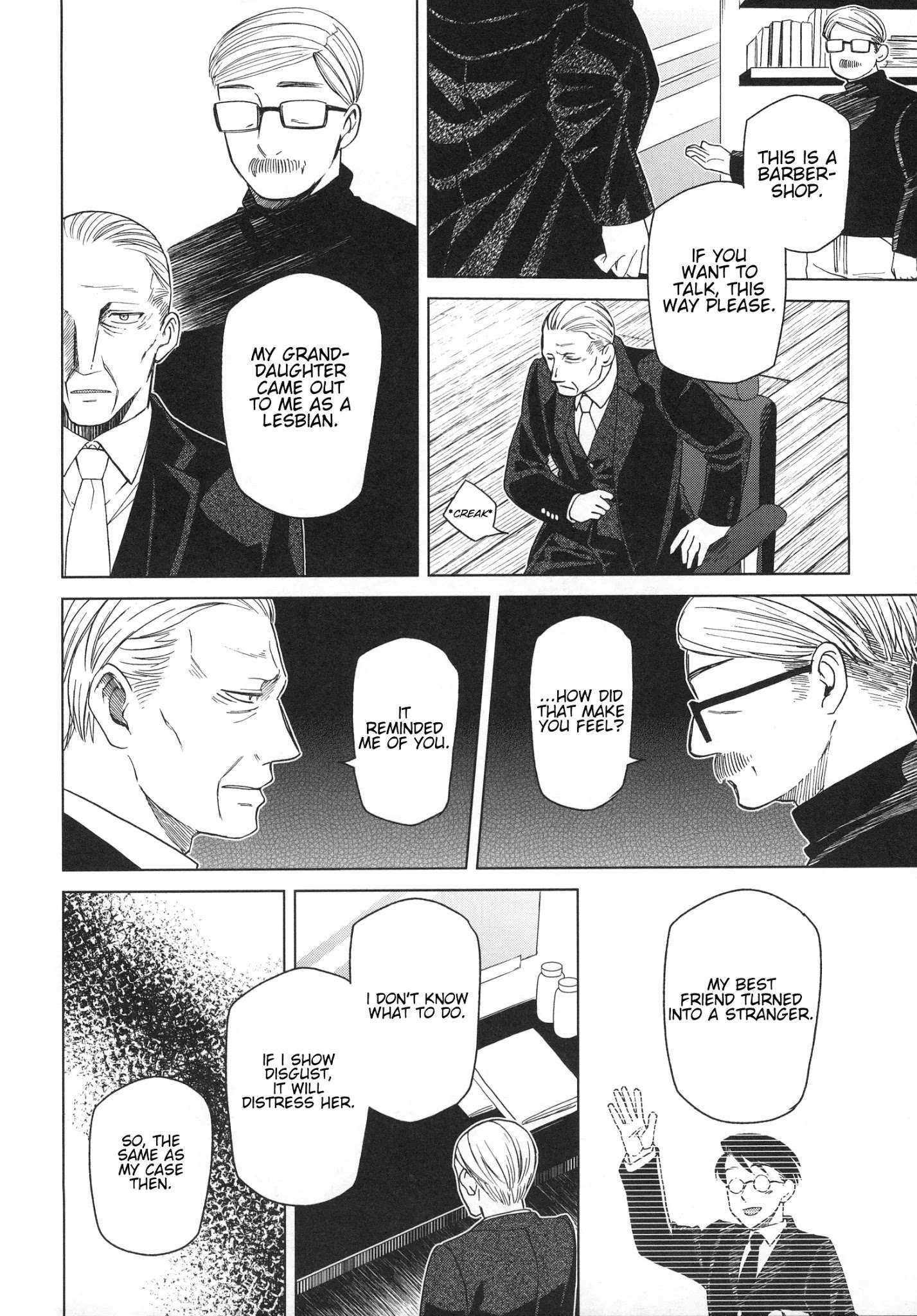 Mahou Tsukai No Yome Chapter 77.5 page 36 - 