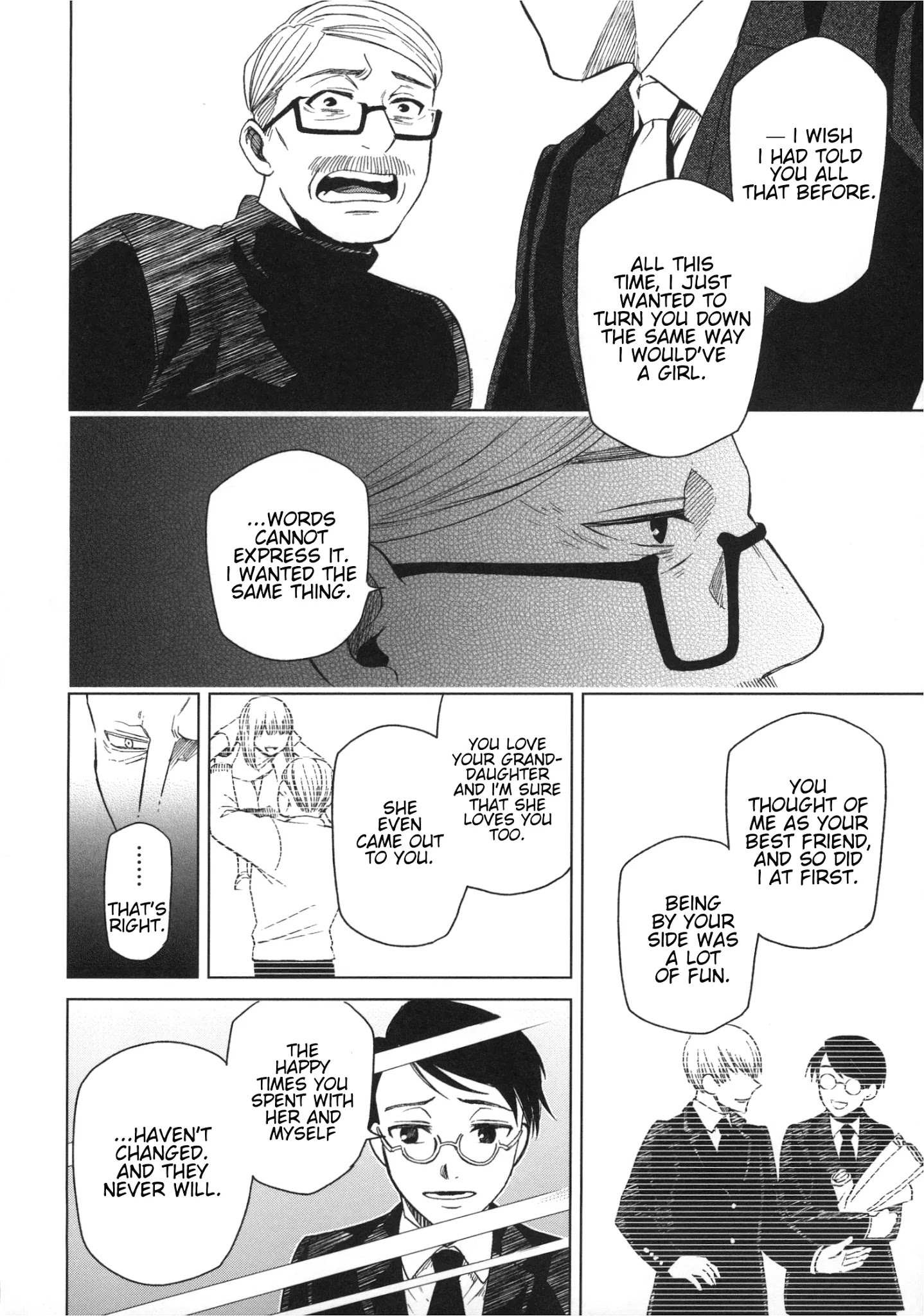 Mahou Tsukai No Yome Chapter 77.5 page 38 - 