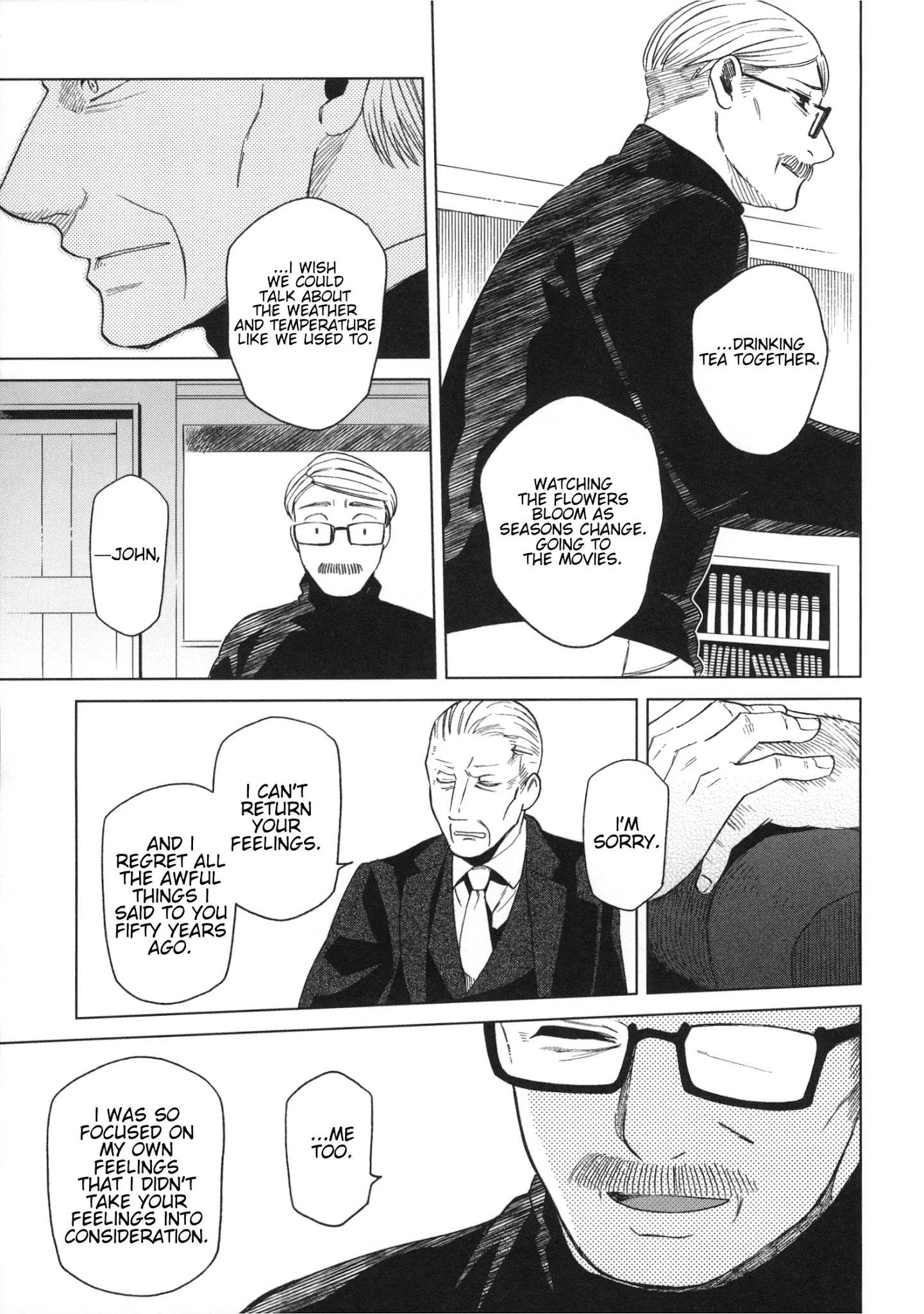 Mahou Tsukai No Yome Chapter 77.5 page 39 - 