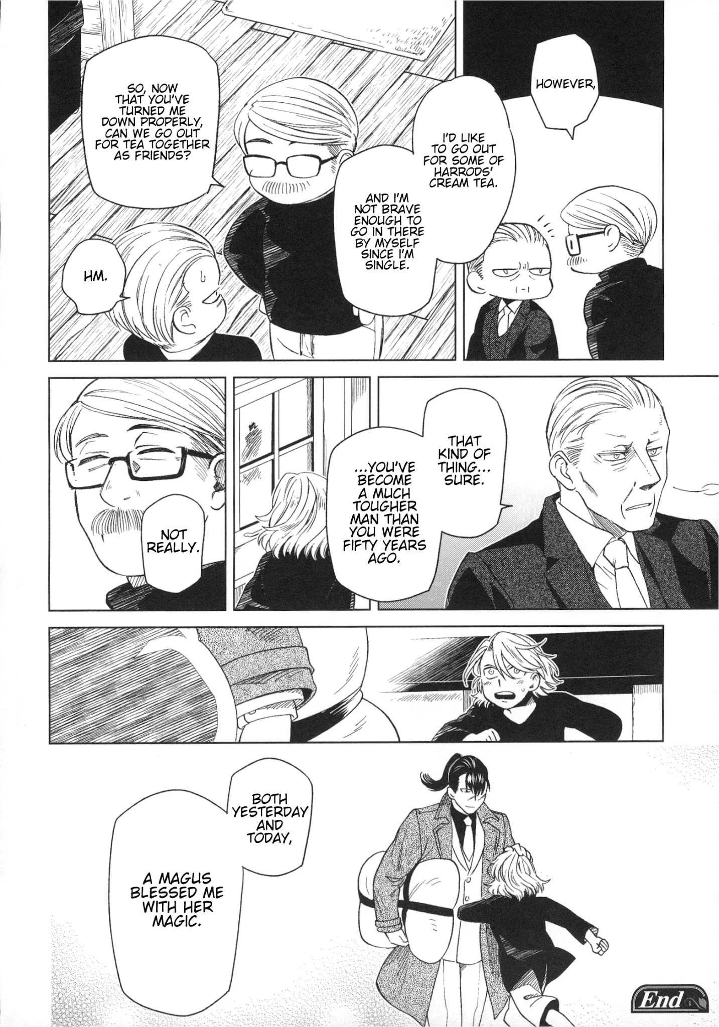 Mahou Tsukai No Yome Chapter 77.5 page 40 - 