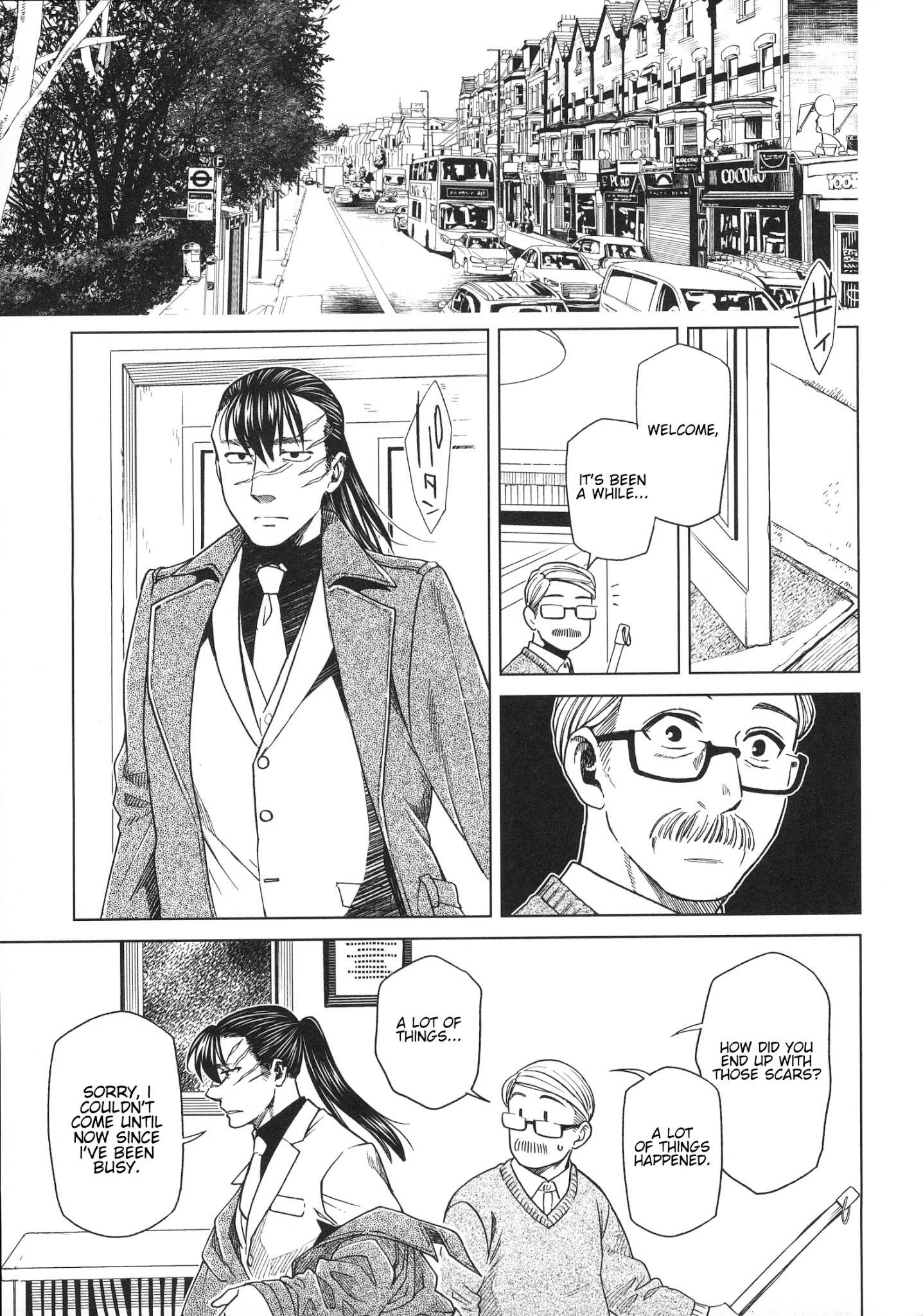 Mahou Tsukai No Yome Chapter 77.5 page 5 - 