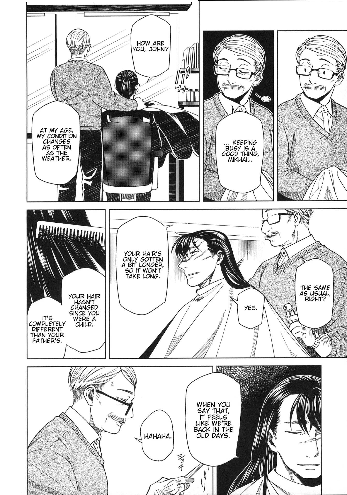 Mahou Tsukai No Yome Chapter 77.5 page 6 - 