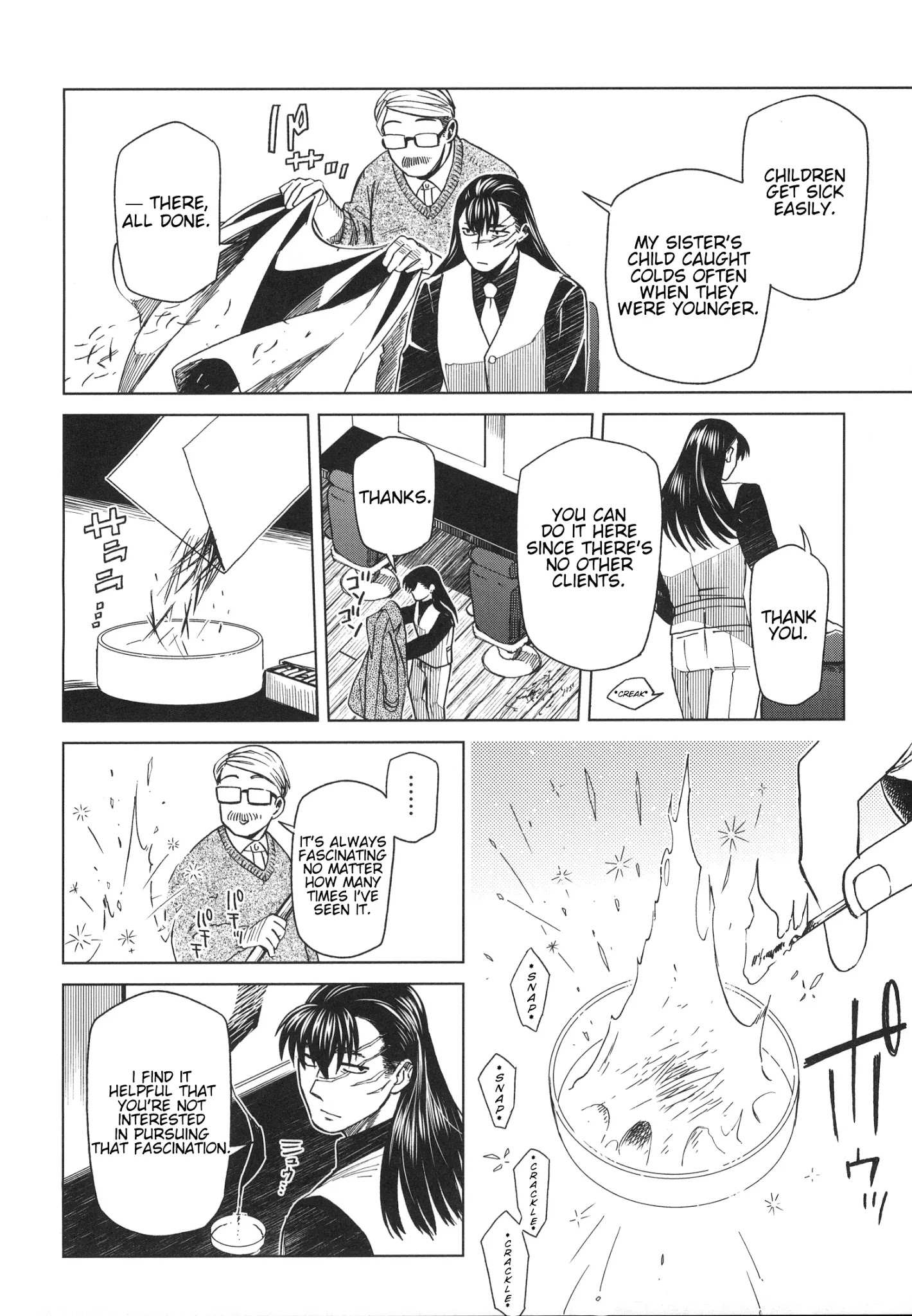 Mahou Tsukai No Yome Chapter 77.5 page 8 - 