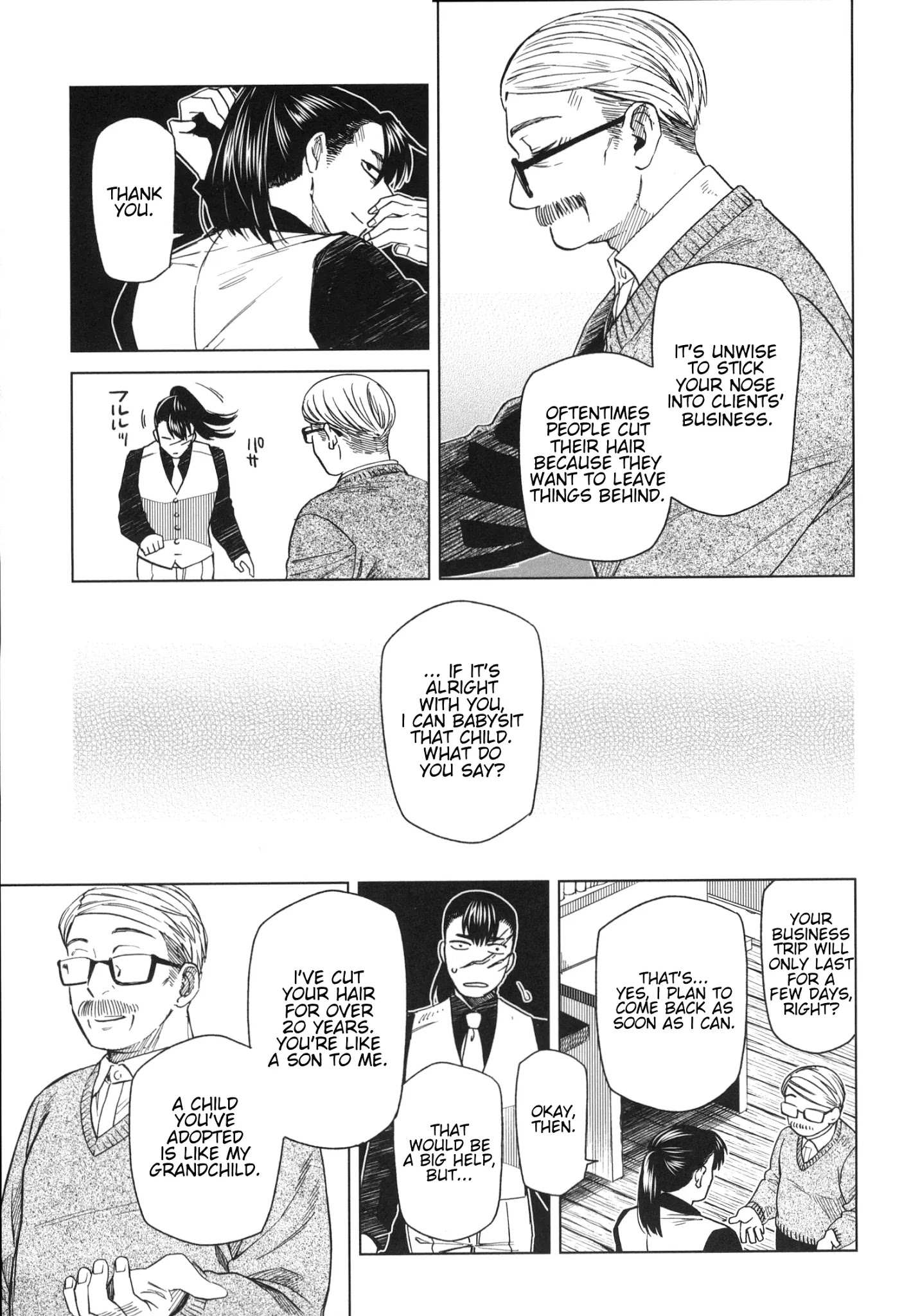 Mahou Tsukai No Yome Chapter 77.5 page 9 - 