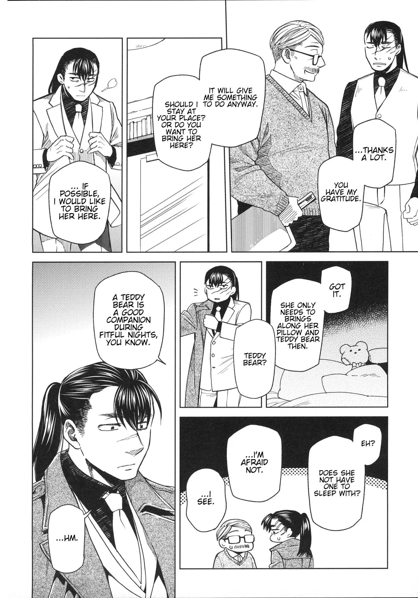 Mahou Tsukai No Yome Chapter 77.5 page 10 - 