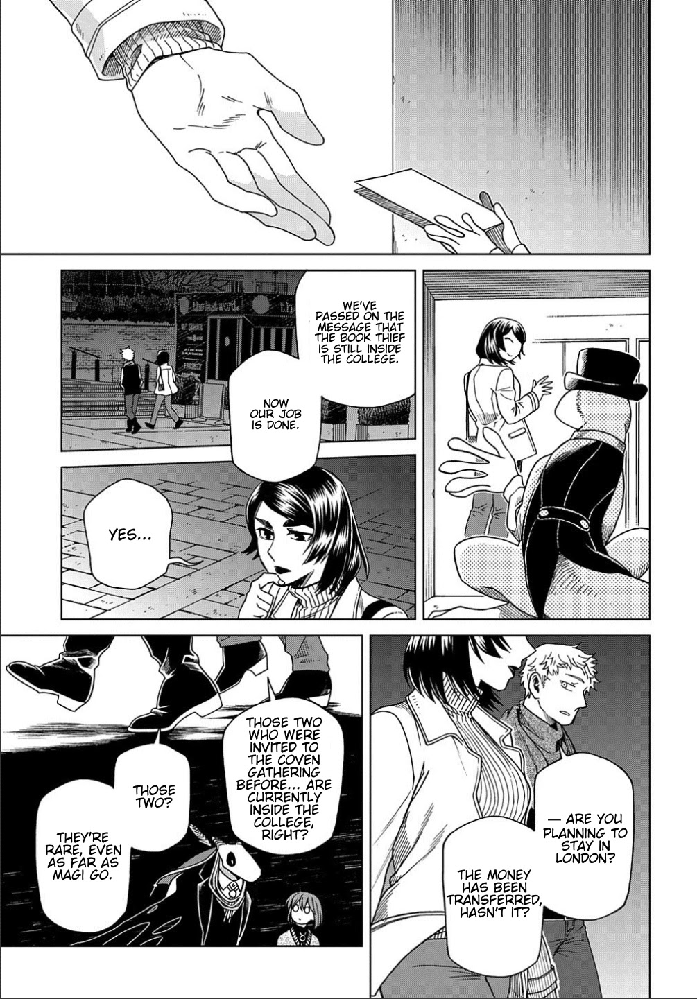 Mahou Tsukai No Yome Chapter 77 page 1 - 