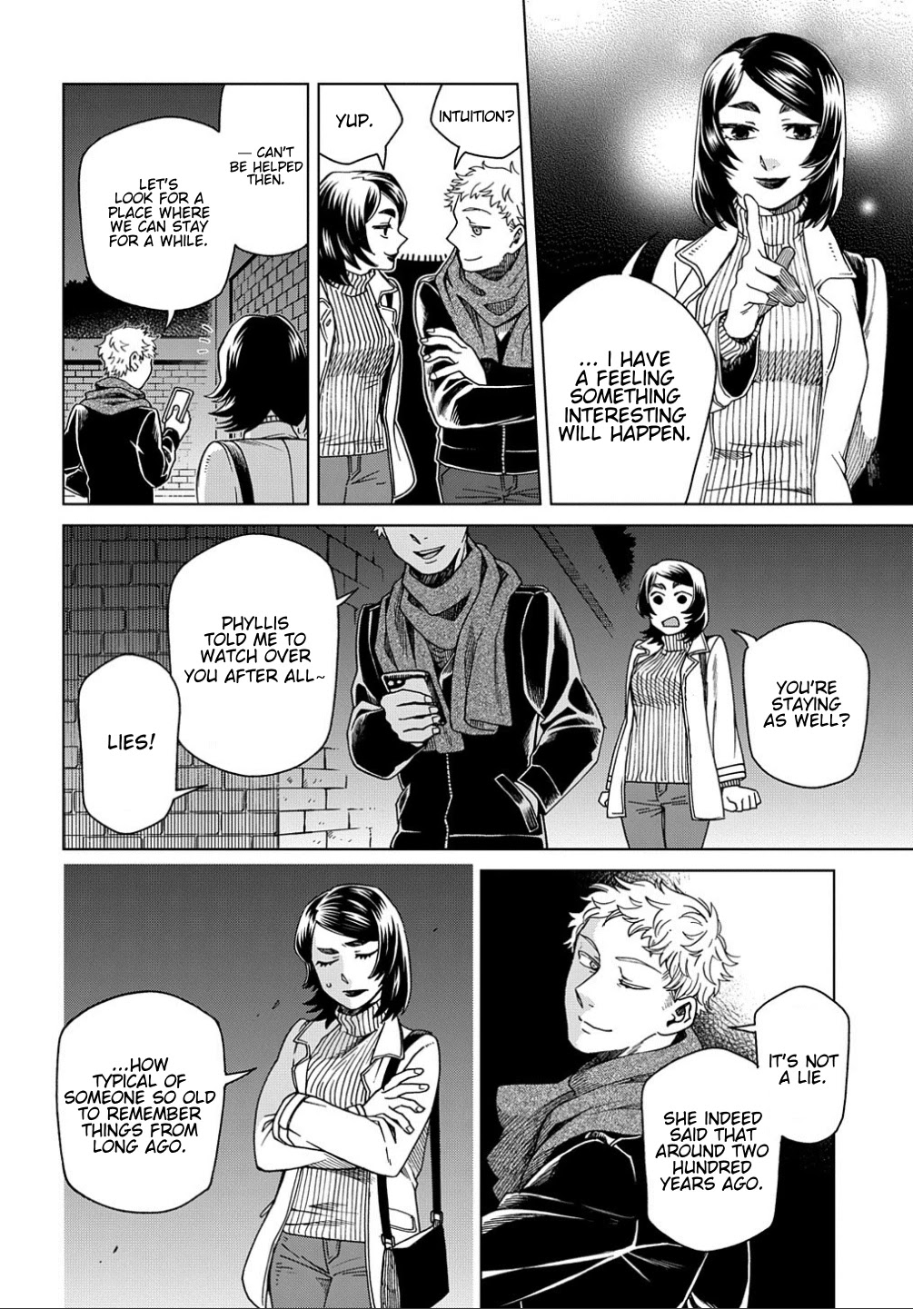 Mahou Tsukai No Yome Chapter 77 page 2 - 