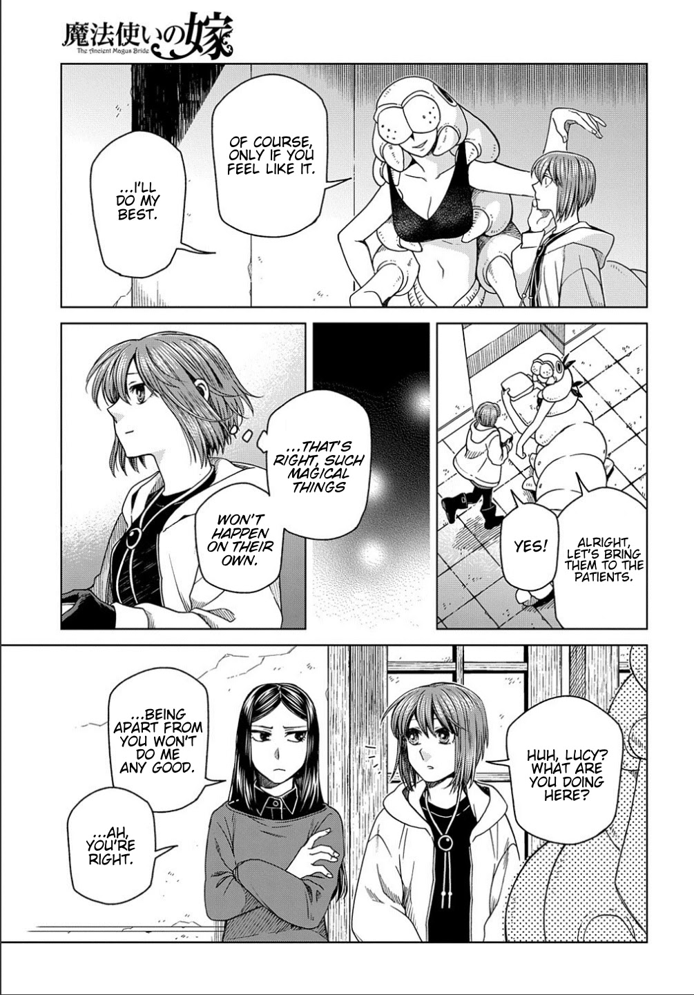 Mahou Tsukai No Yome Chapter 77 page 11 - 