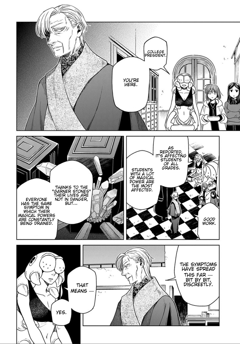 Mahou Tsukai No Yome Chapter 77 page 12 - 