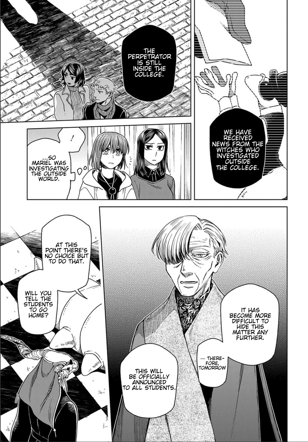 Mahou Tsukai No Yome Chapter 77 page 13 - 