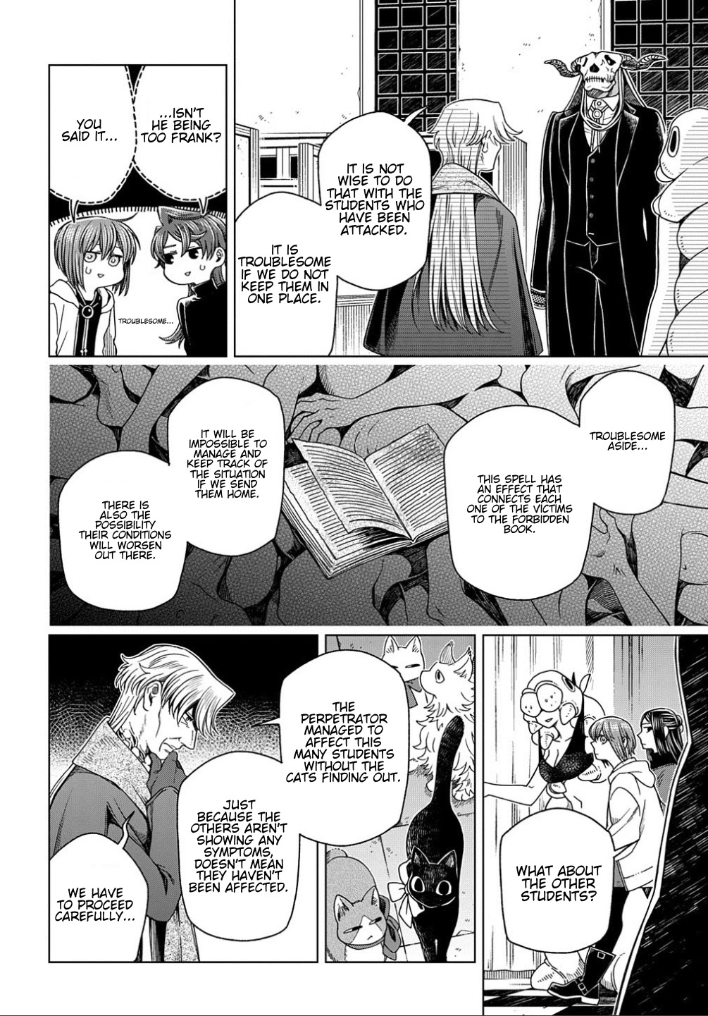 Mahou Tsukai No Yome Chapter 77 page 14 - 