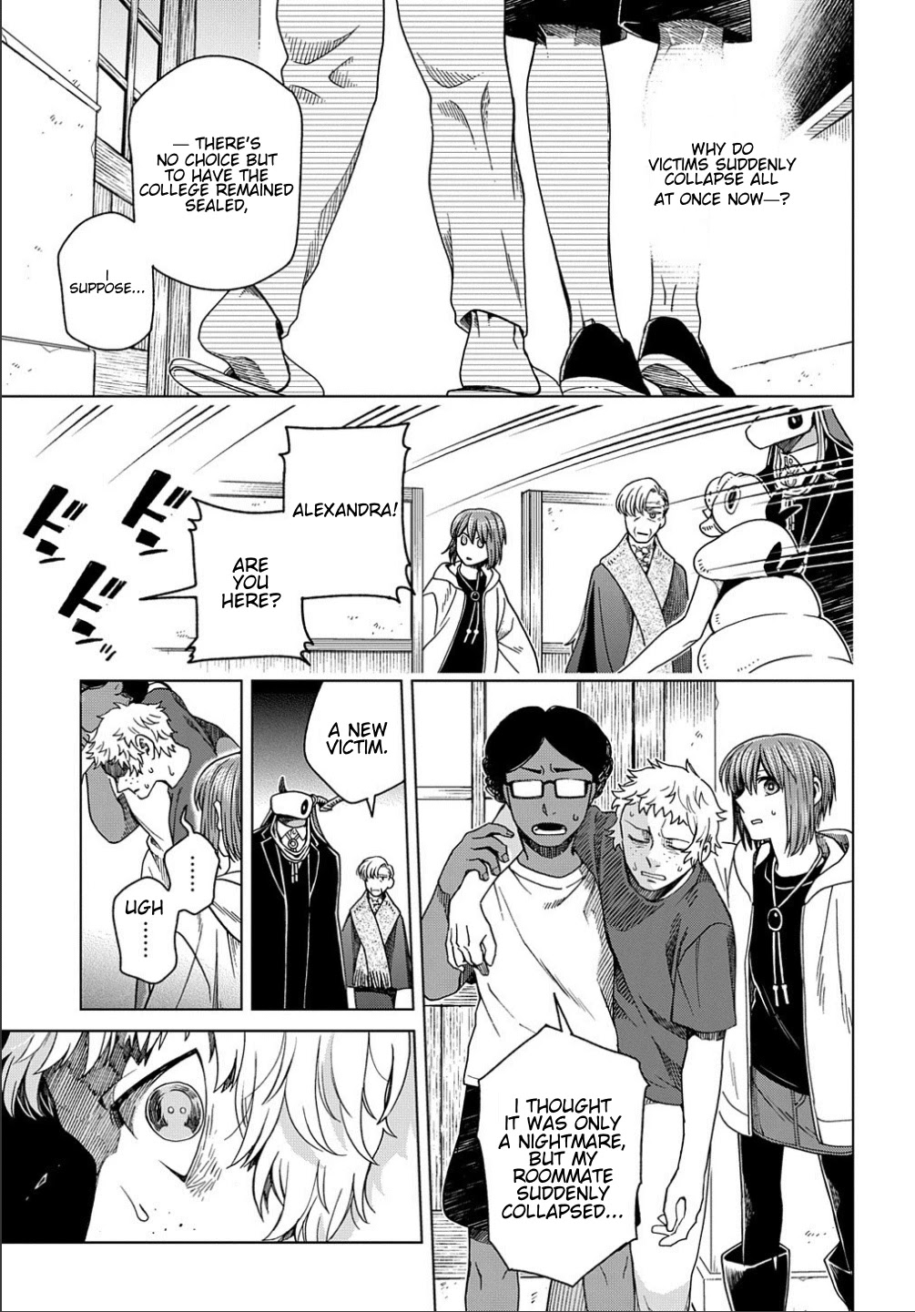 Mahou Tsukai No Yome Chapter 77 page 15 - 