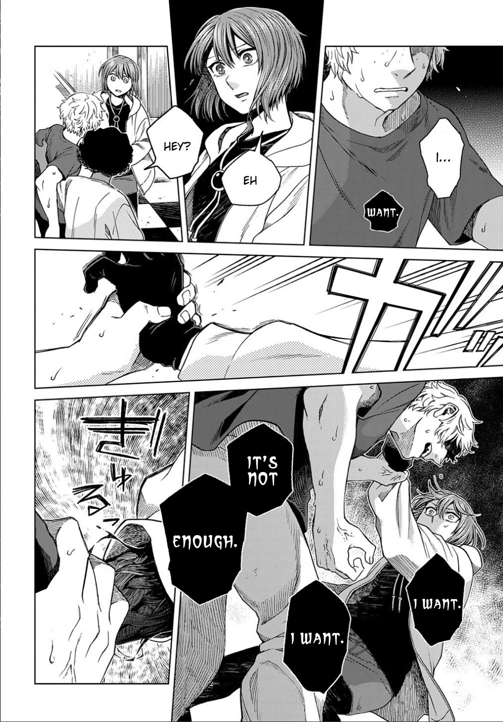 Mahou Tsukai No Yome Chapter 77 page 16 - 