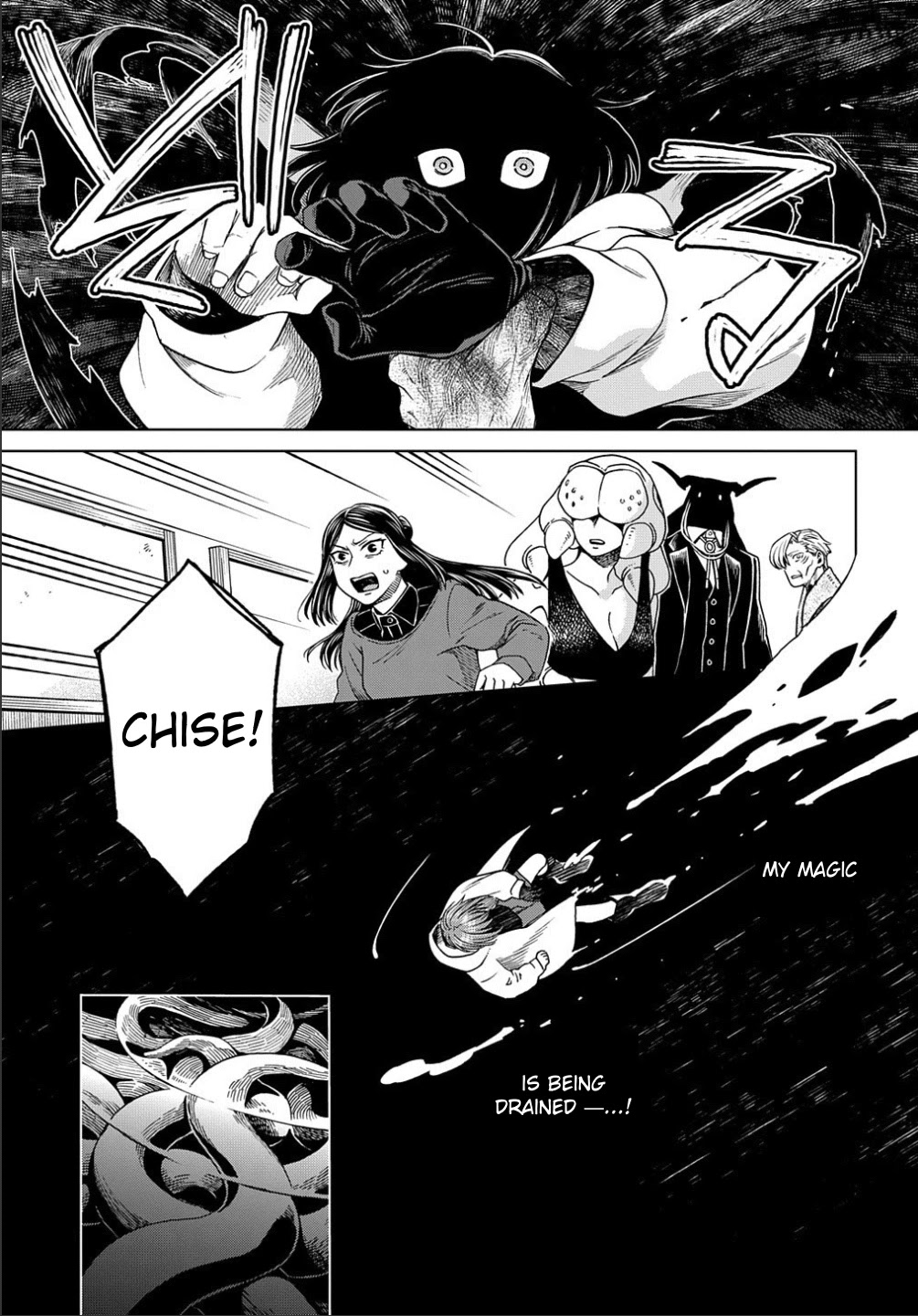 Mahou Tsukai No Yome Chapter 77 page 17 - 
