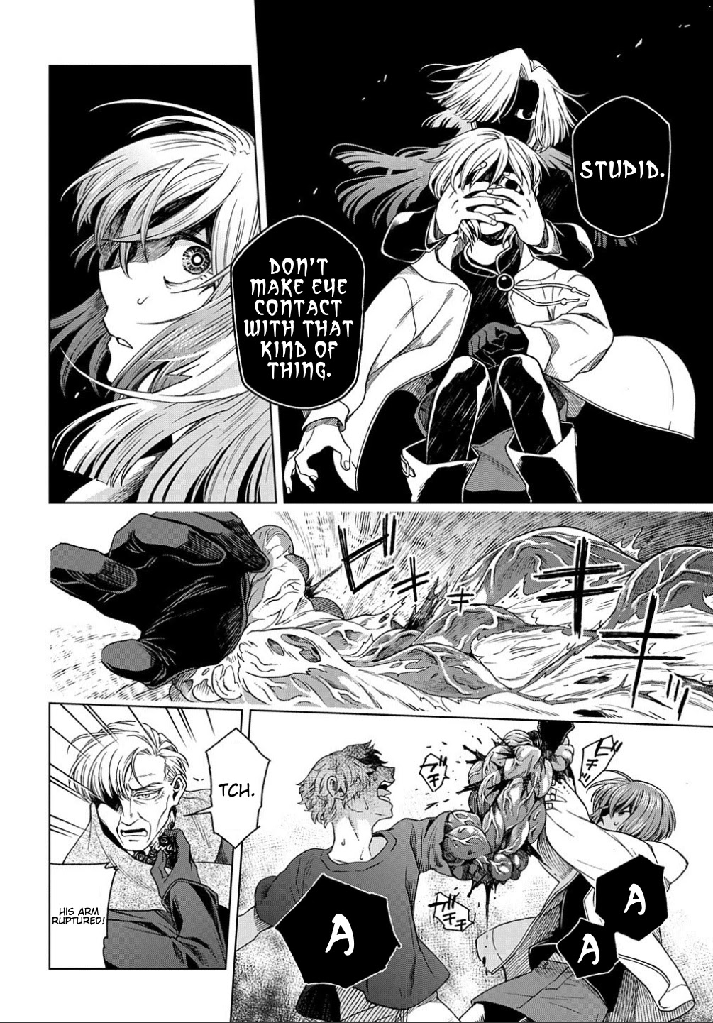 Mahou Tsukai No Yome Chapter 77 page 20 - 