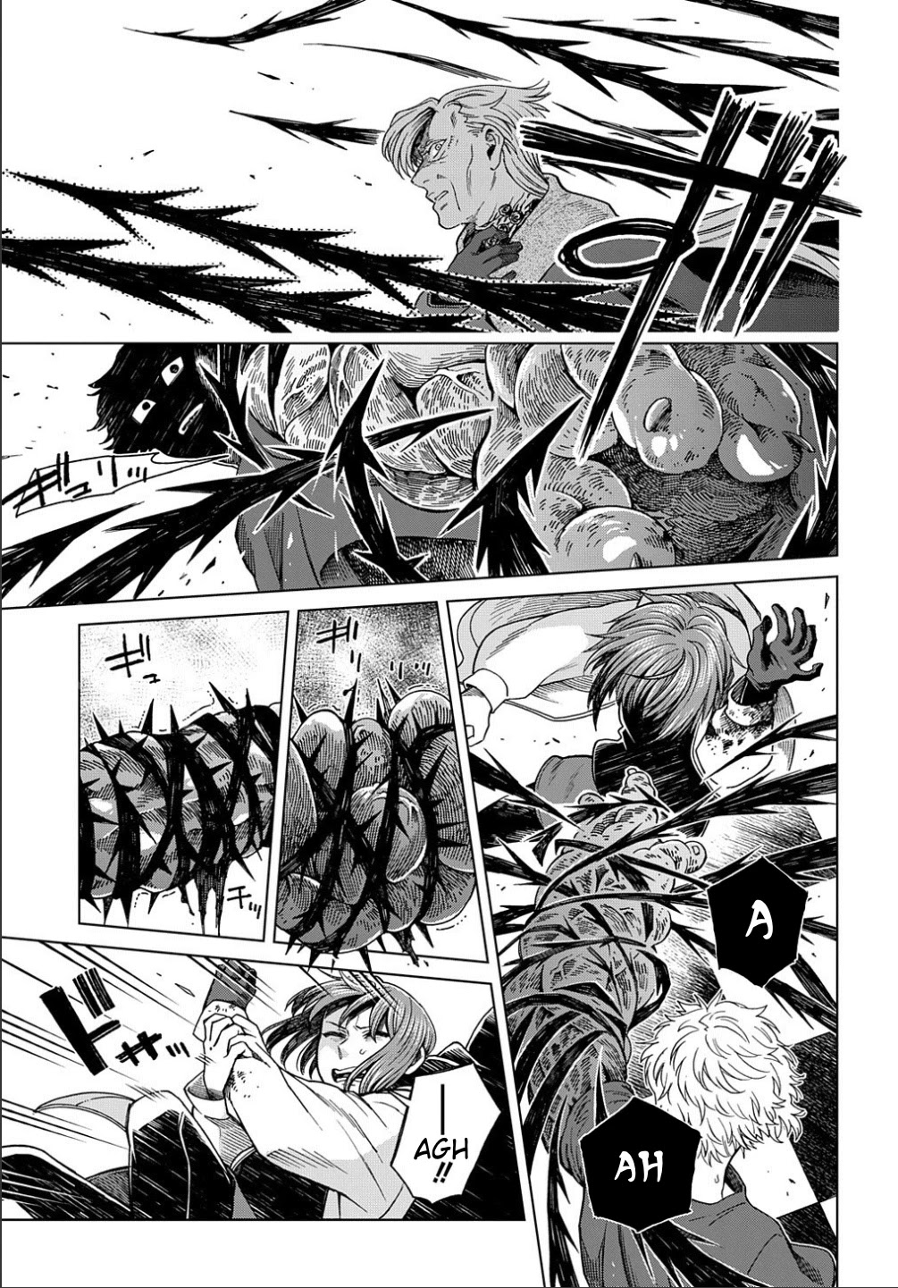 Mahou Tsukai No Yome Chapter 77 page 21 - 