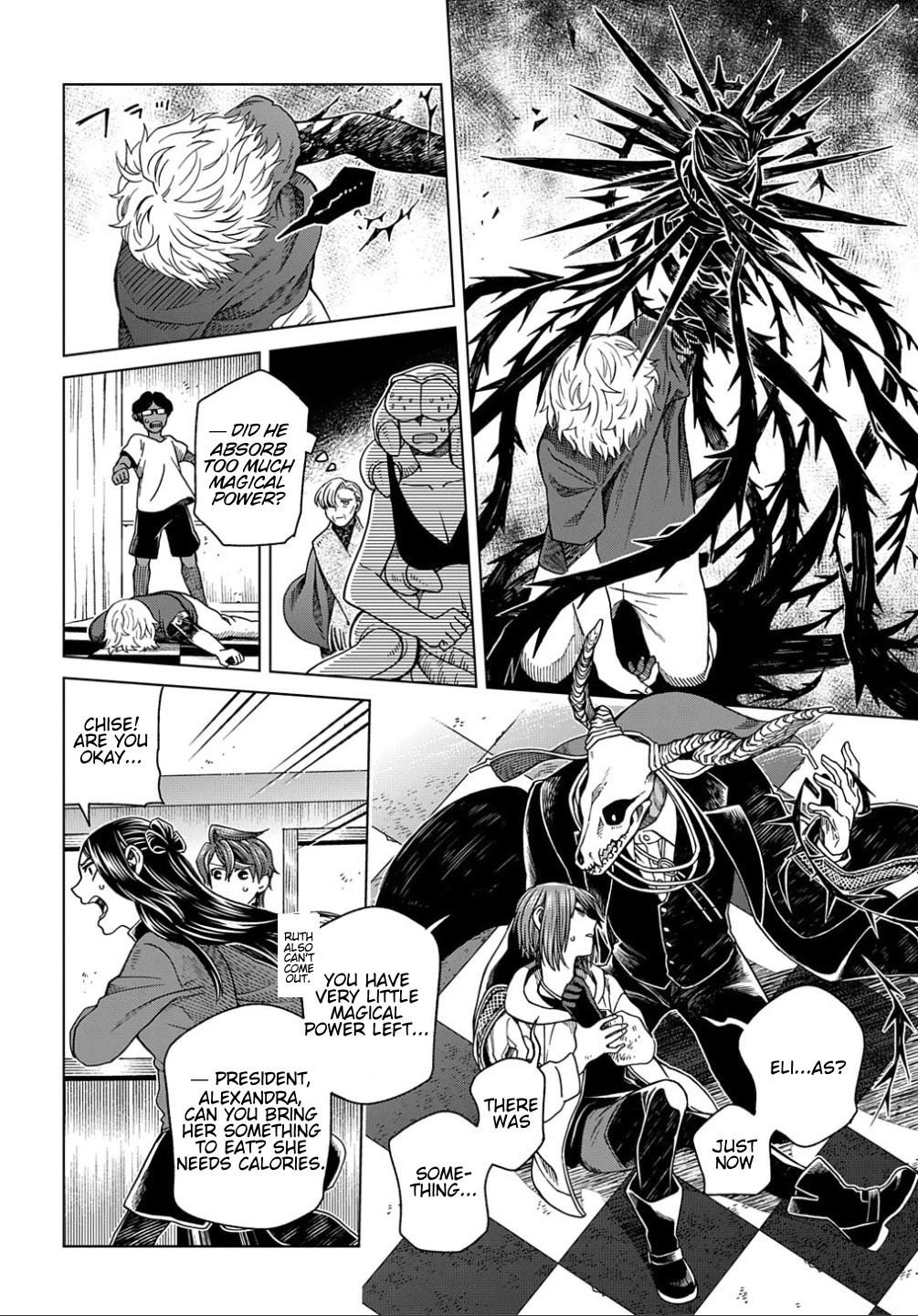 Mahou Tsukai No Yome Chapter 77 page 22 - 