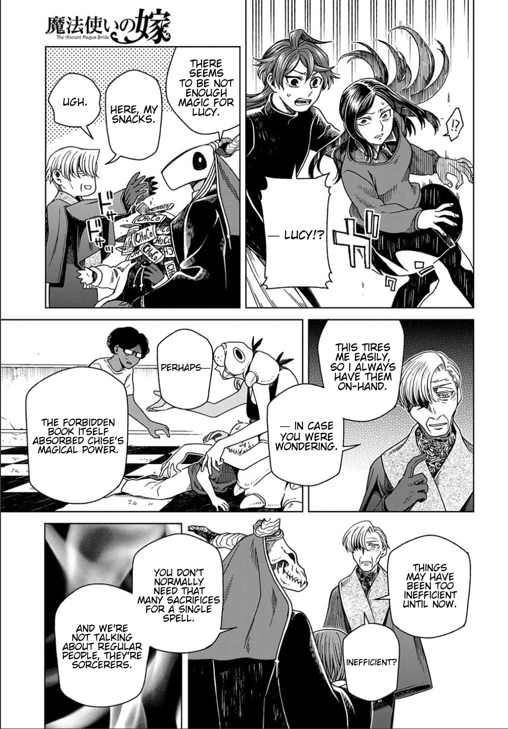Mahou Tsukai No Yome Chapter 77 page 23 - 