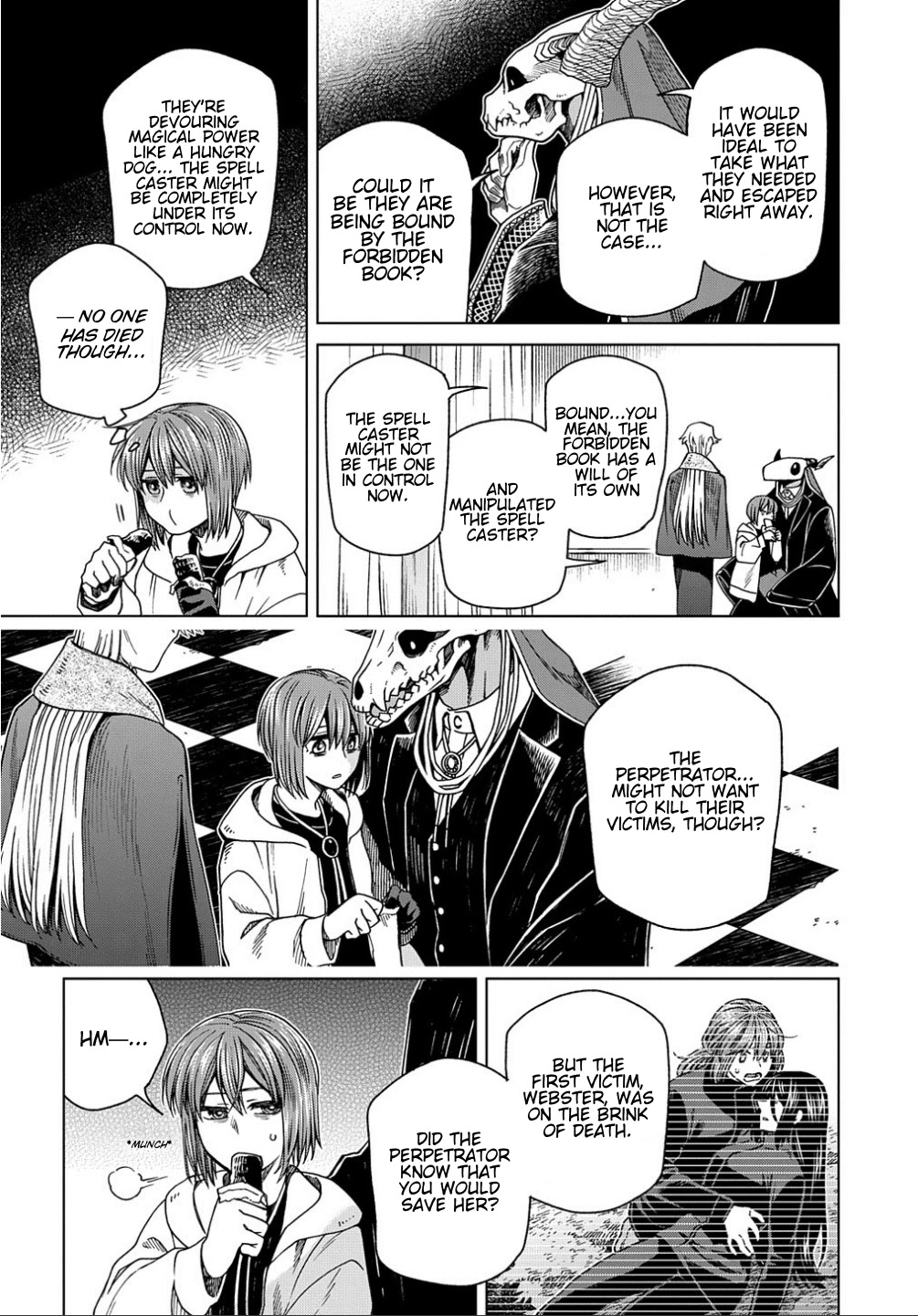 Mahou Tsukai No Yome Chapter 77 page 24 - 