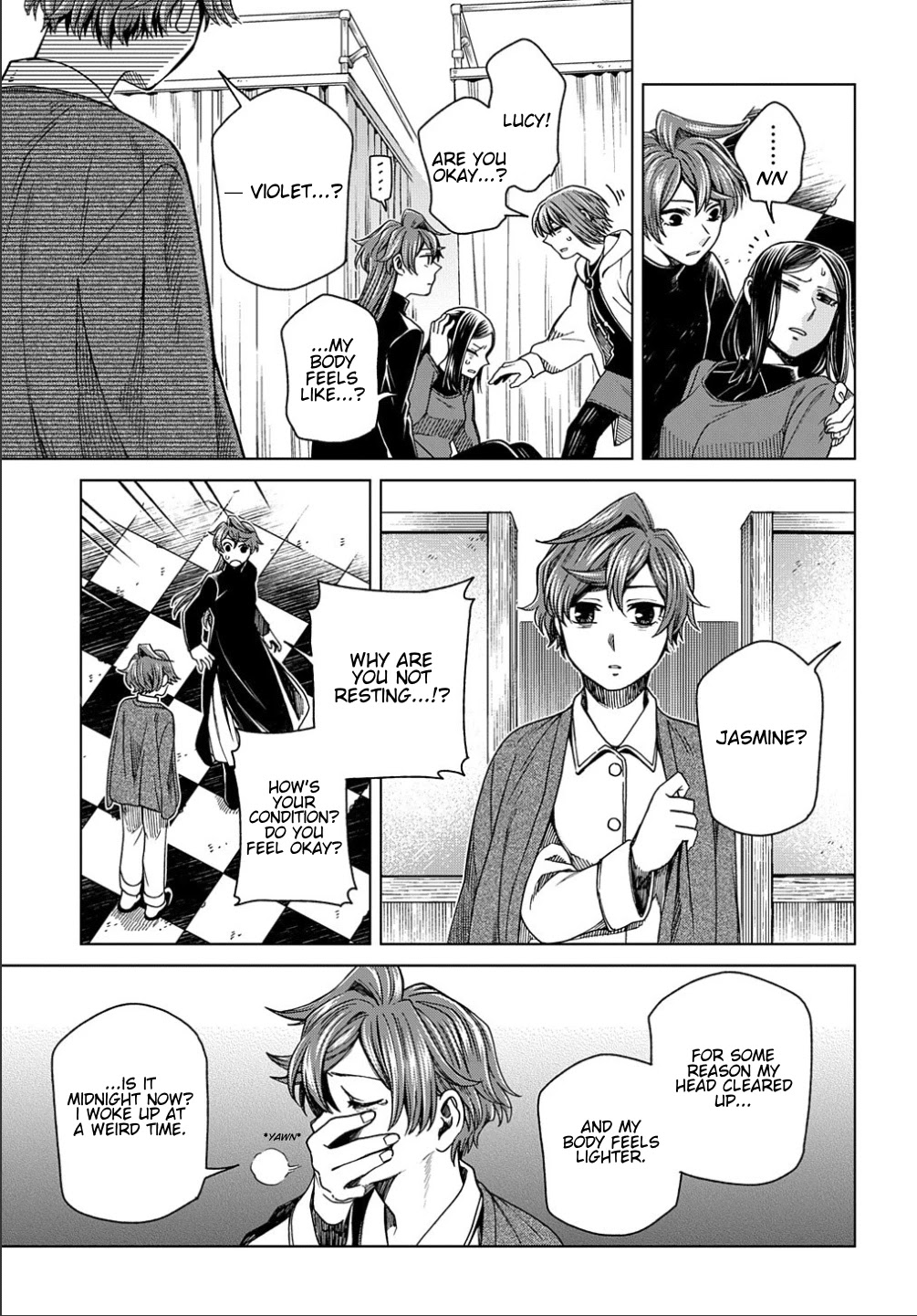 Mahou Tsukai No Yome Chapter 77 page 25 - 