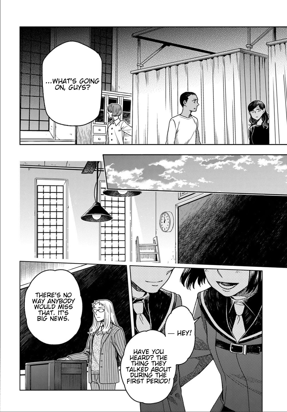 Mahou Tsukai No Yome Chapter 77 page 26 - 