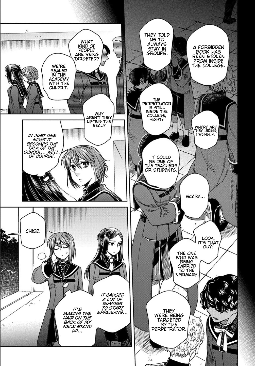 Mahou Tsukai No Yome Chapter 77 page 27 - 