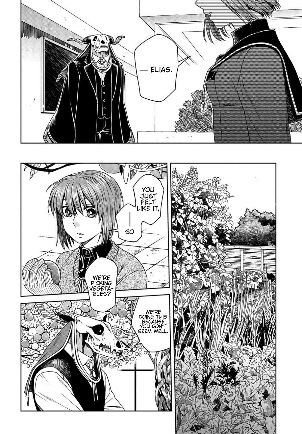 Mahou Tsukai No Yome Chapter 77 page 28 - 