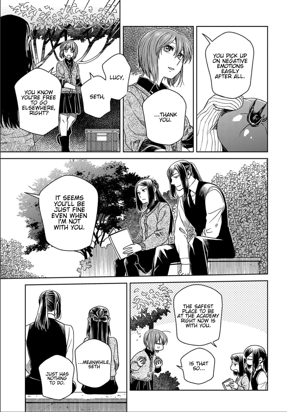 Mahou Tsukai No Yome Chapter 77 page 29 - 