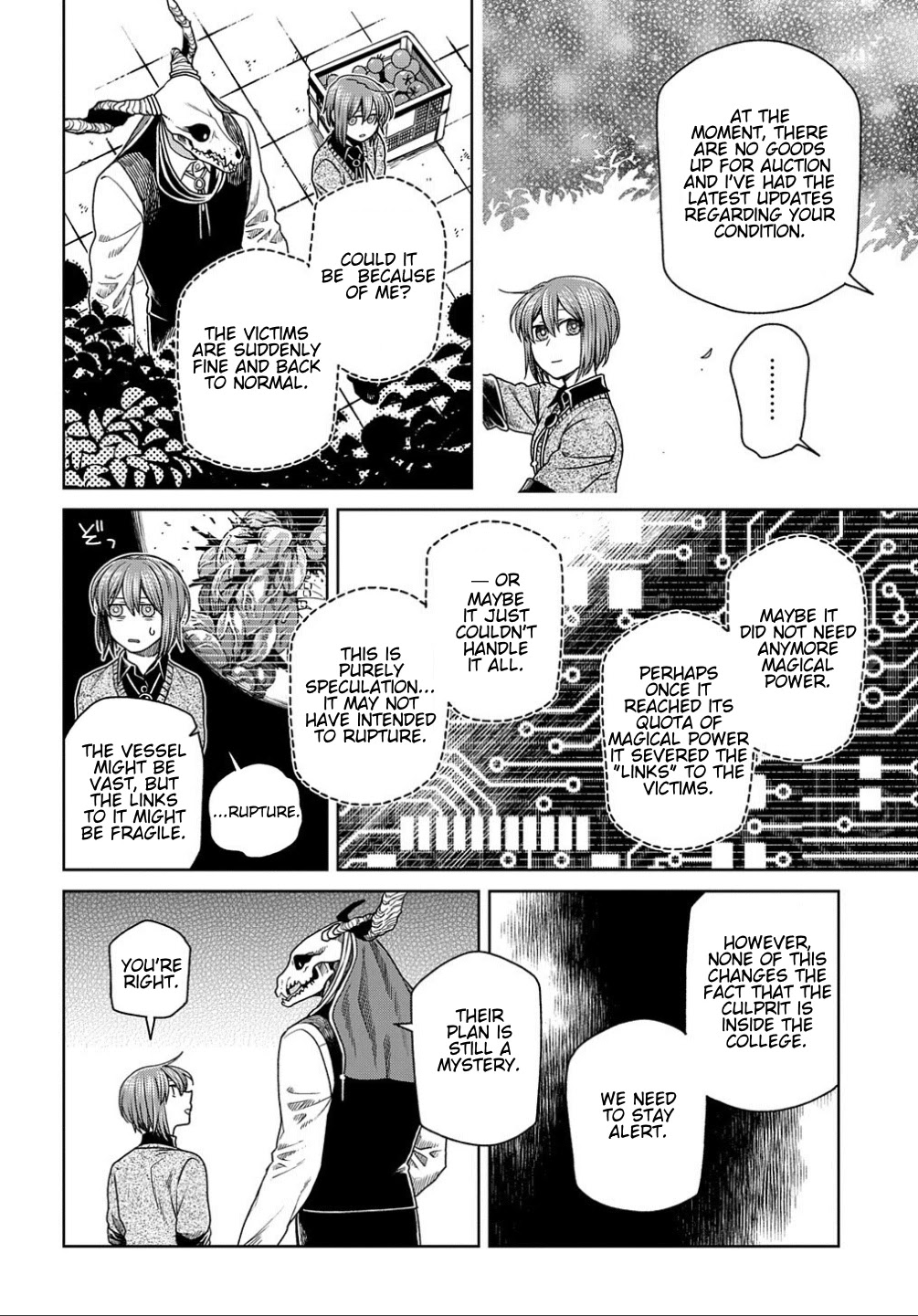 Mahou Tsukai No Yome Chapter 77 page 30 - 