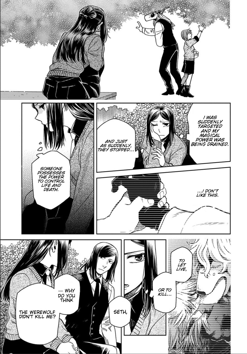 Mahou Tsukai No Yome Chapter 77 page 31 - 