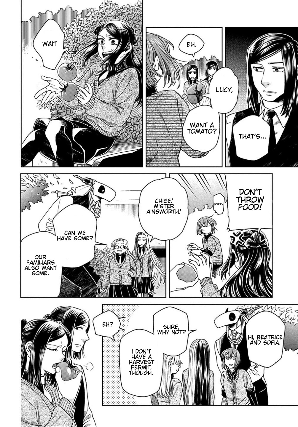 Mahou Tsukai No Yome Chapter 77 page 32 - 