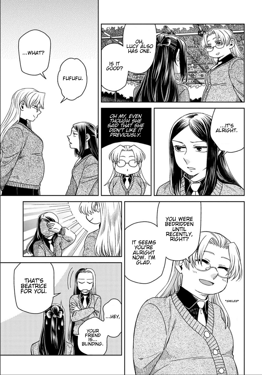 Mahou Tsukai No Yome Chapter 77 page 33 - 