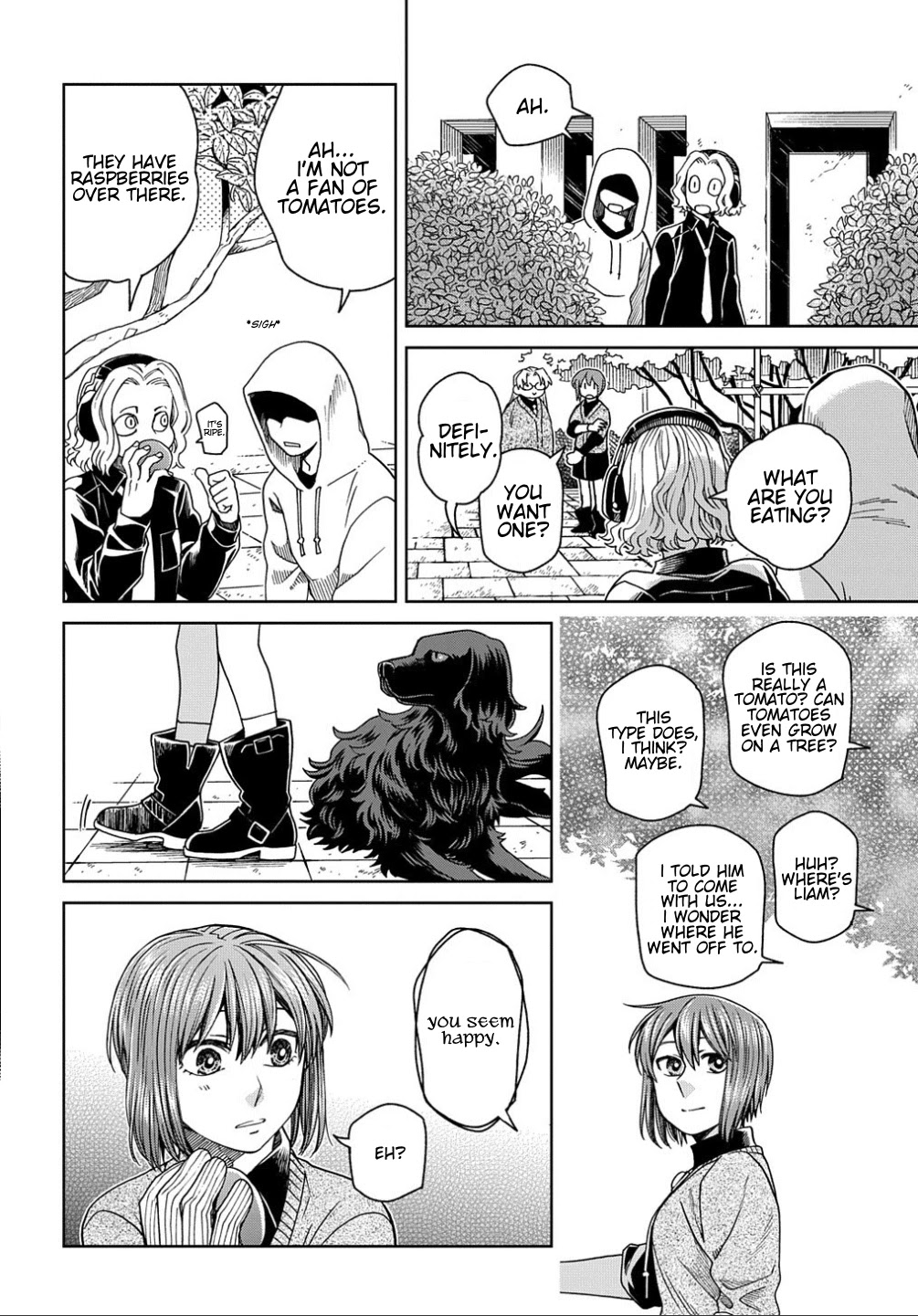 Mahou Tsukai No Yome Chapter 77 page 34 - 