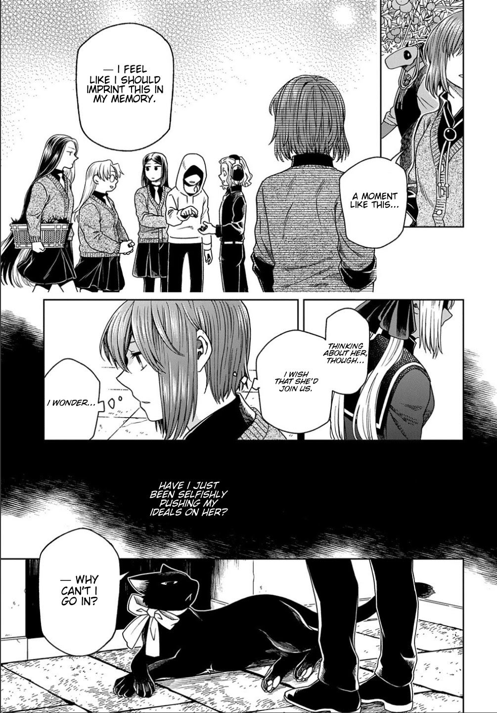 Mahou Tsukai No Yome Chapter 77 page 35 - 